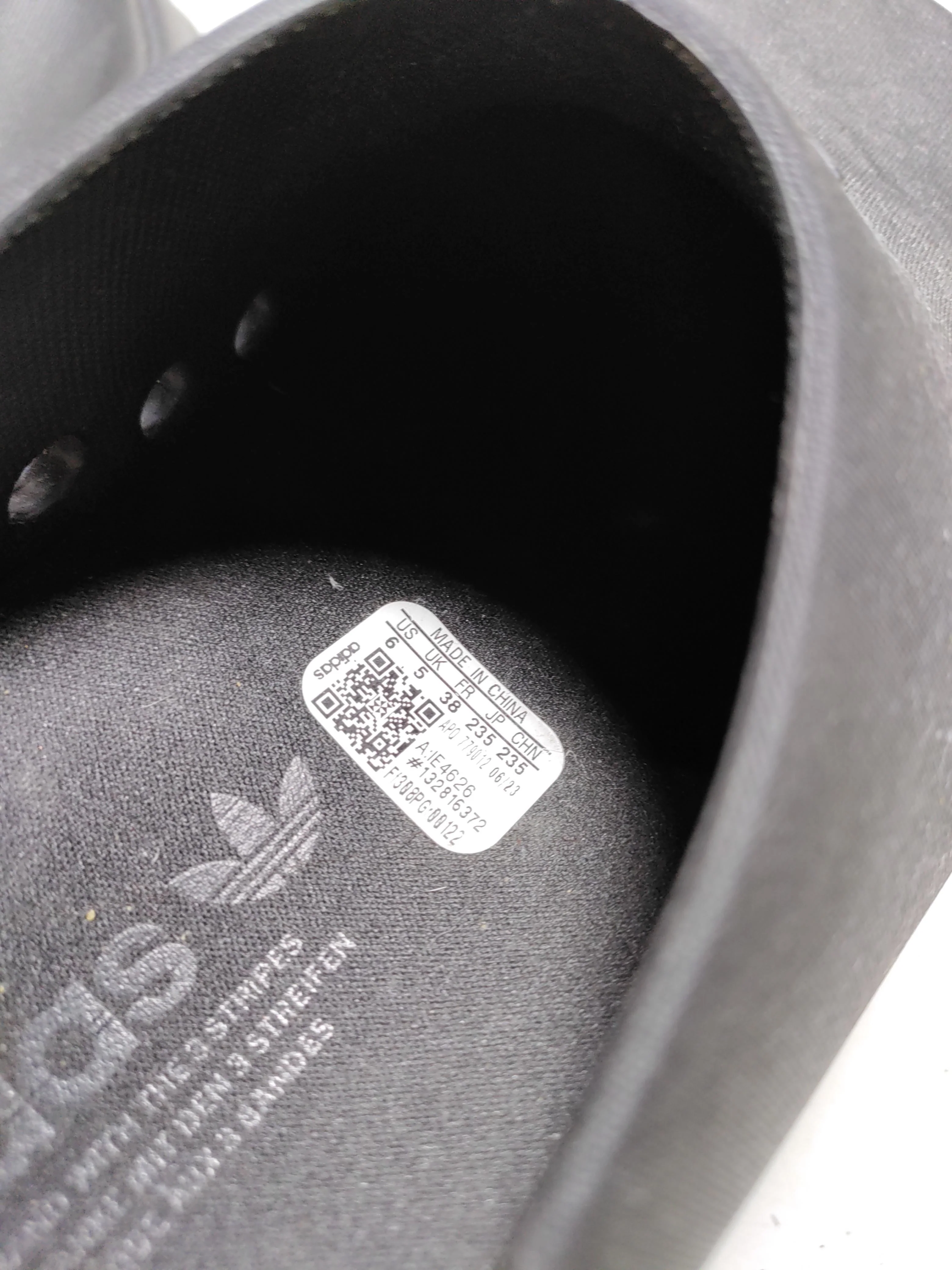 Adidas Men's Shoes UK 5 Black 100% Other Slider - Image 11