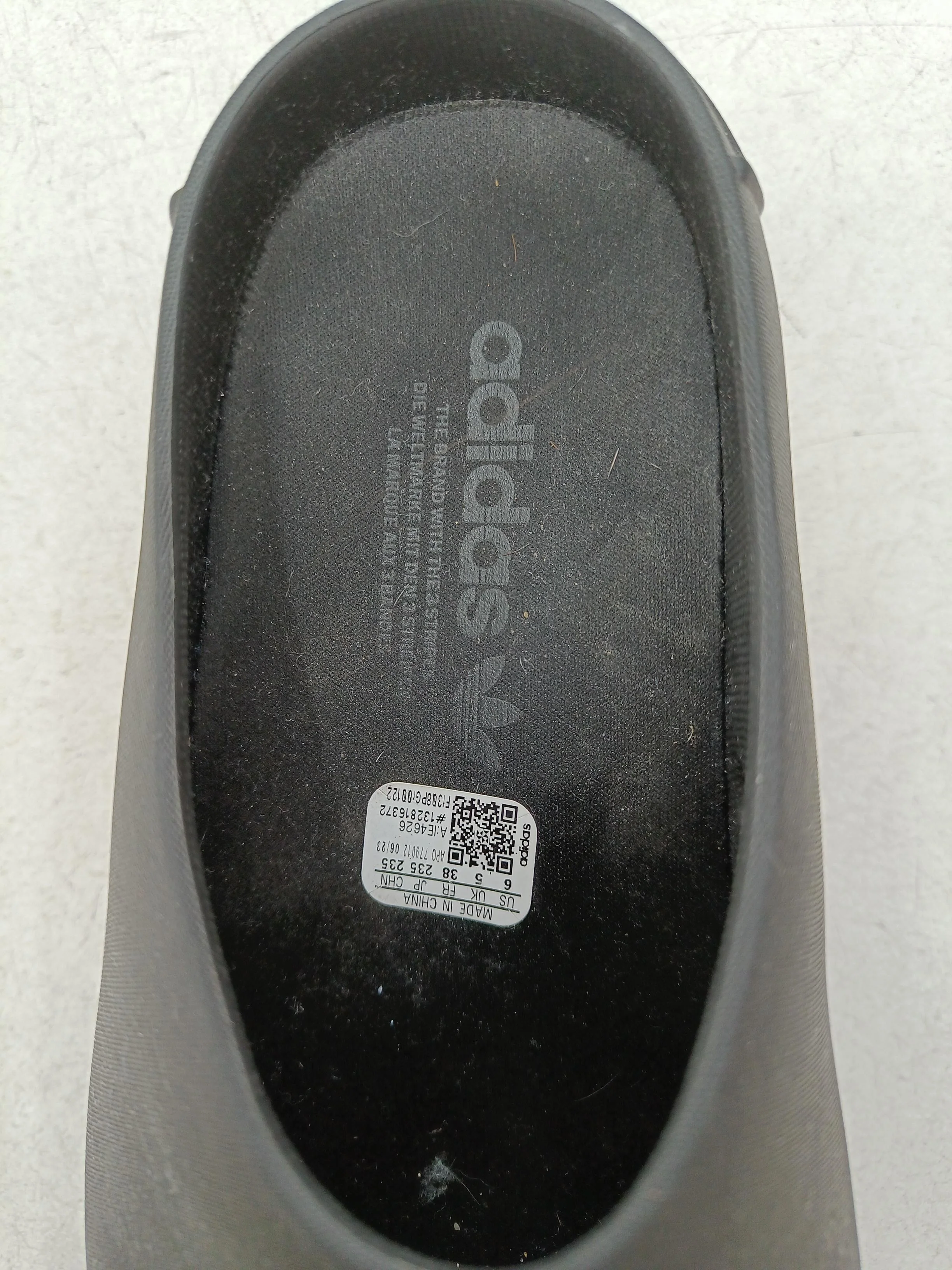 Adidas Men's Shoes UK 5 Black 100% Other Slider - Image 6