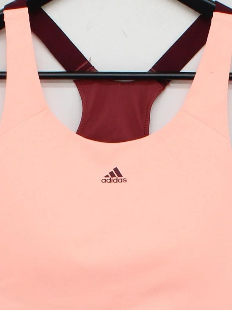 Adidas Women's Loungewear M Pink Polyester with Spandex Basic - Image 3