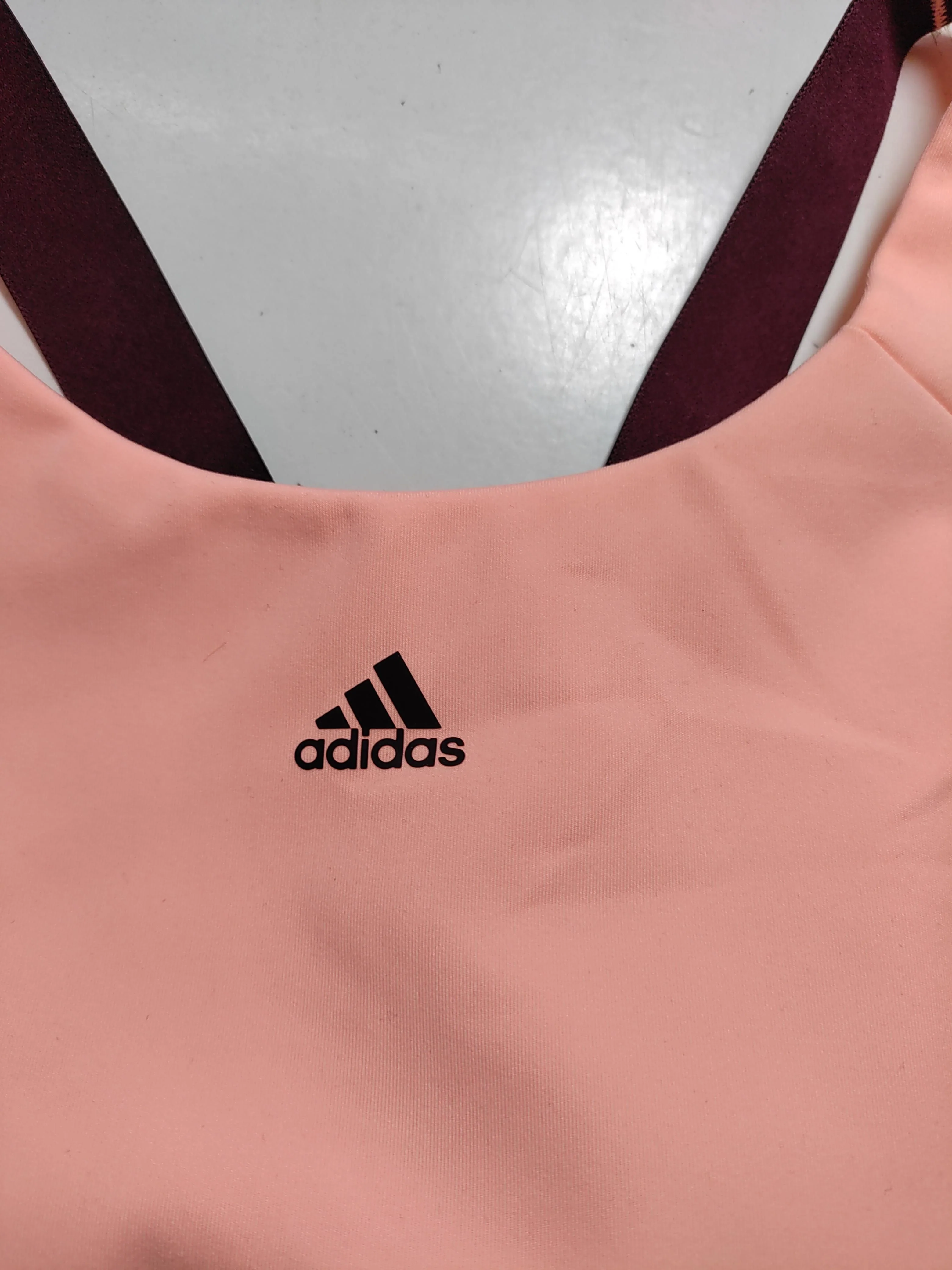 Adidas Women's Loungewear M Pink Polyester with Spandex Basic - Image 5