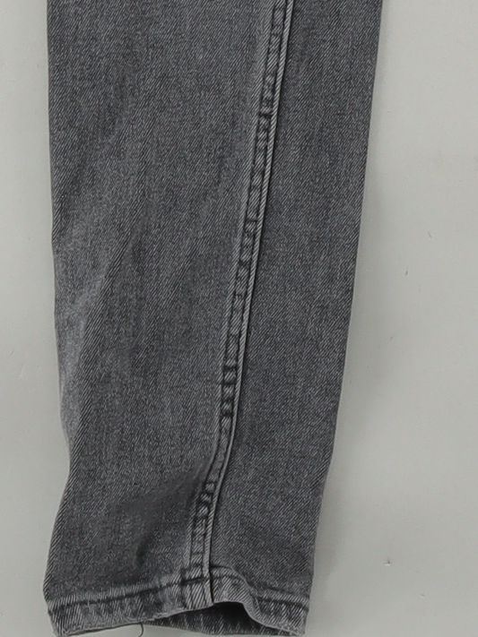 AllSaints Women's Jeans W 27 in Grey Cotton with Elastane Skinny - Image 4