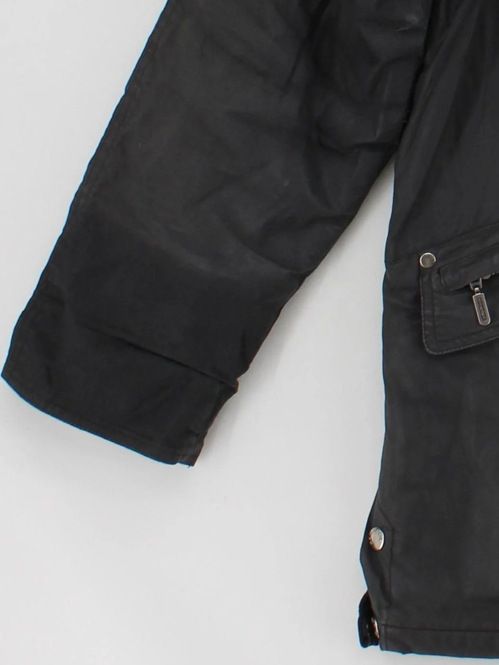 Astraka Parka jacket black - Image 4