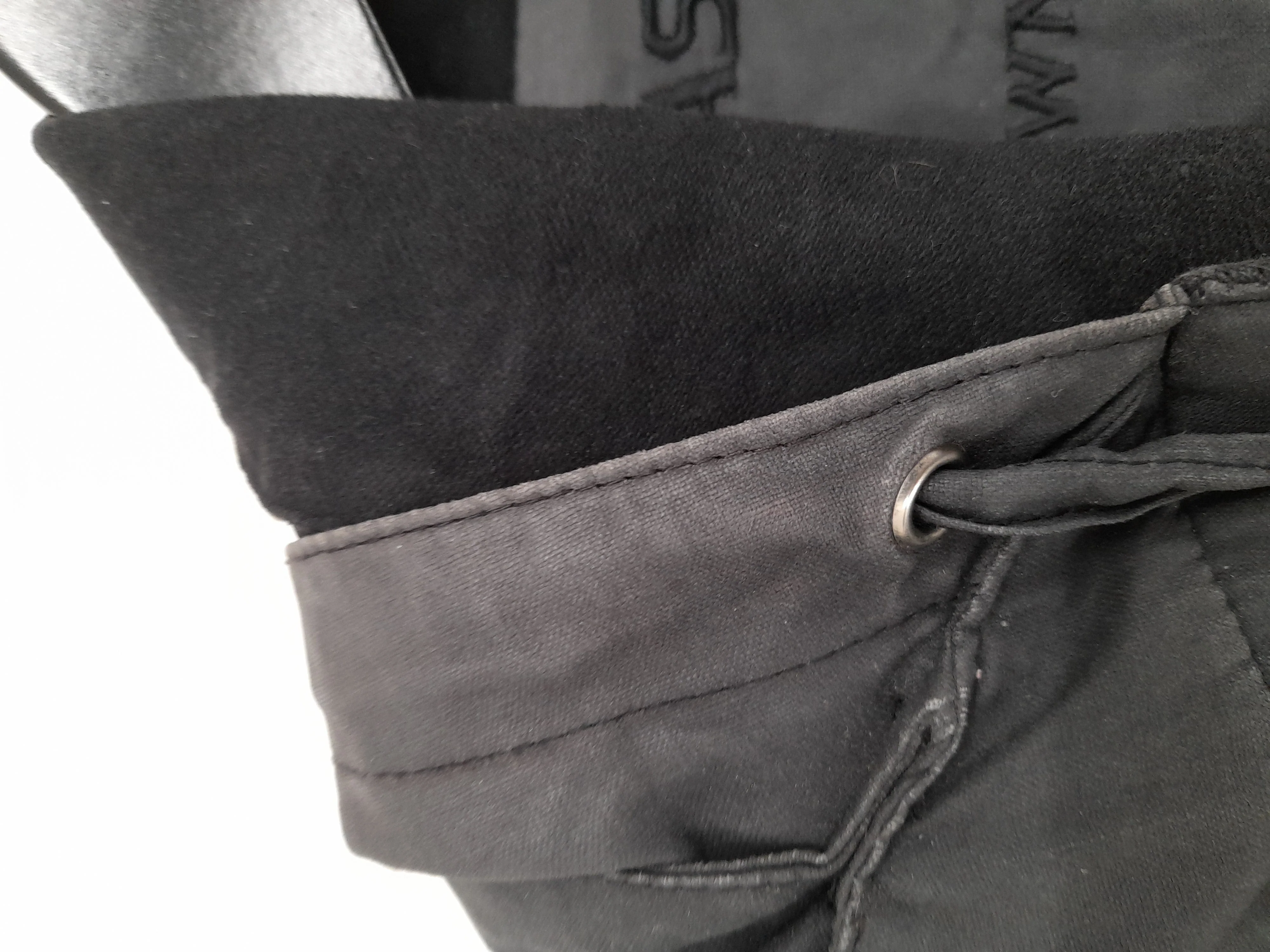 Astraka Parka jacket black - Image 6