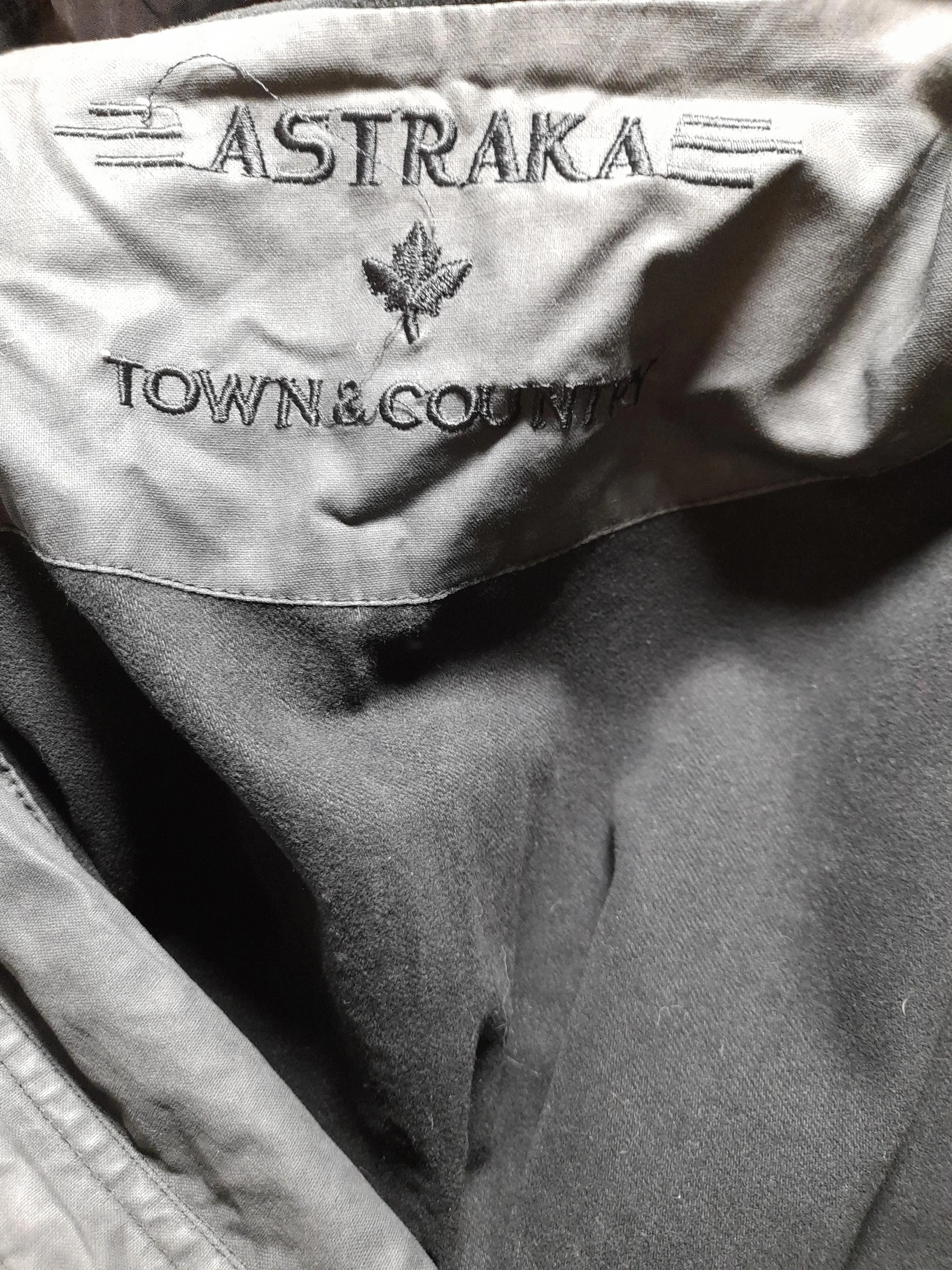 Astraka Parka jacket black - Image 7