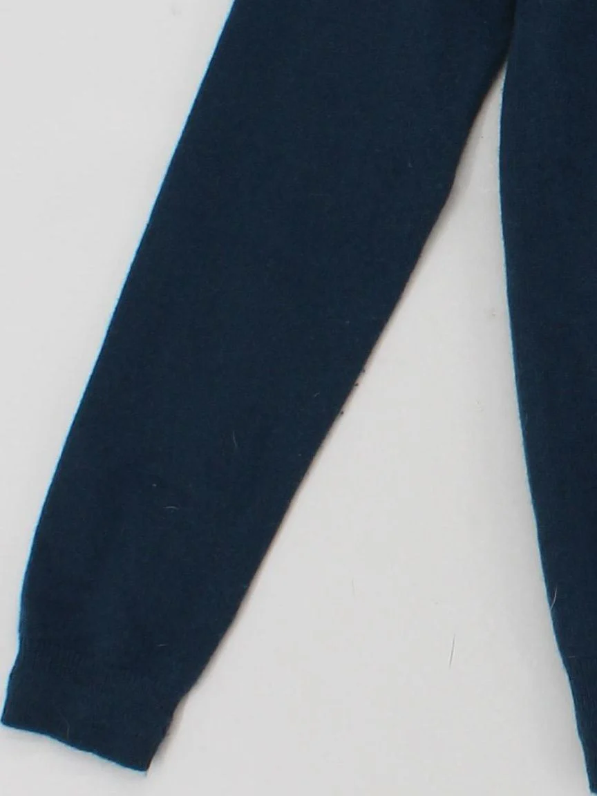 Boden Women's Cardigan S Blue 100% Cashmere Round Neck Cardigan - Image 4