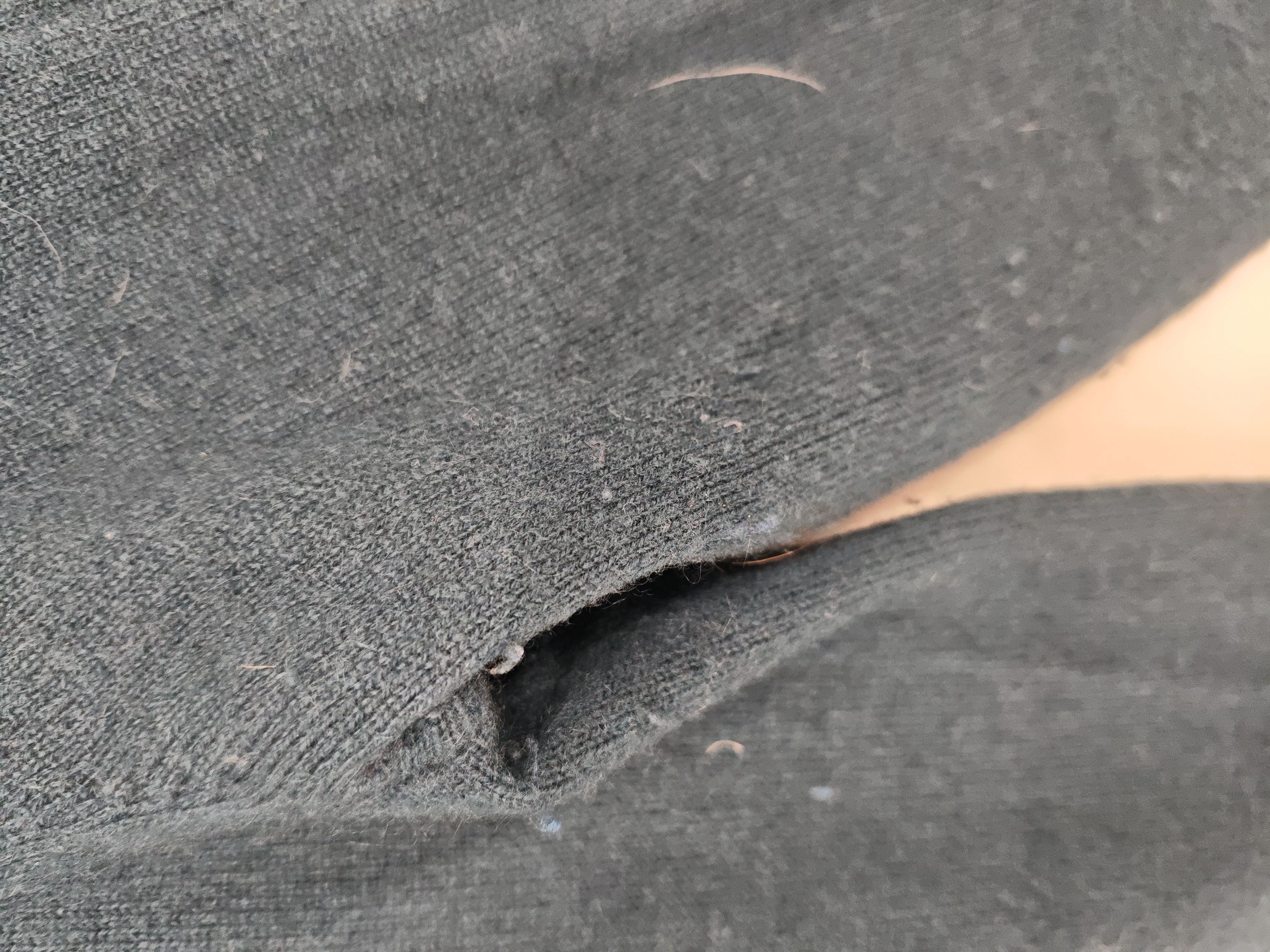 Boden Women's Cardigan S Blue 100% Cashmere Round Neck Cardigan - Image 5