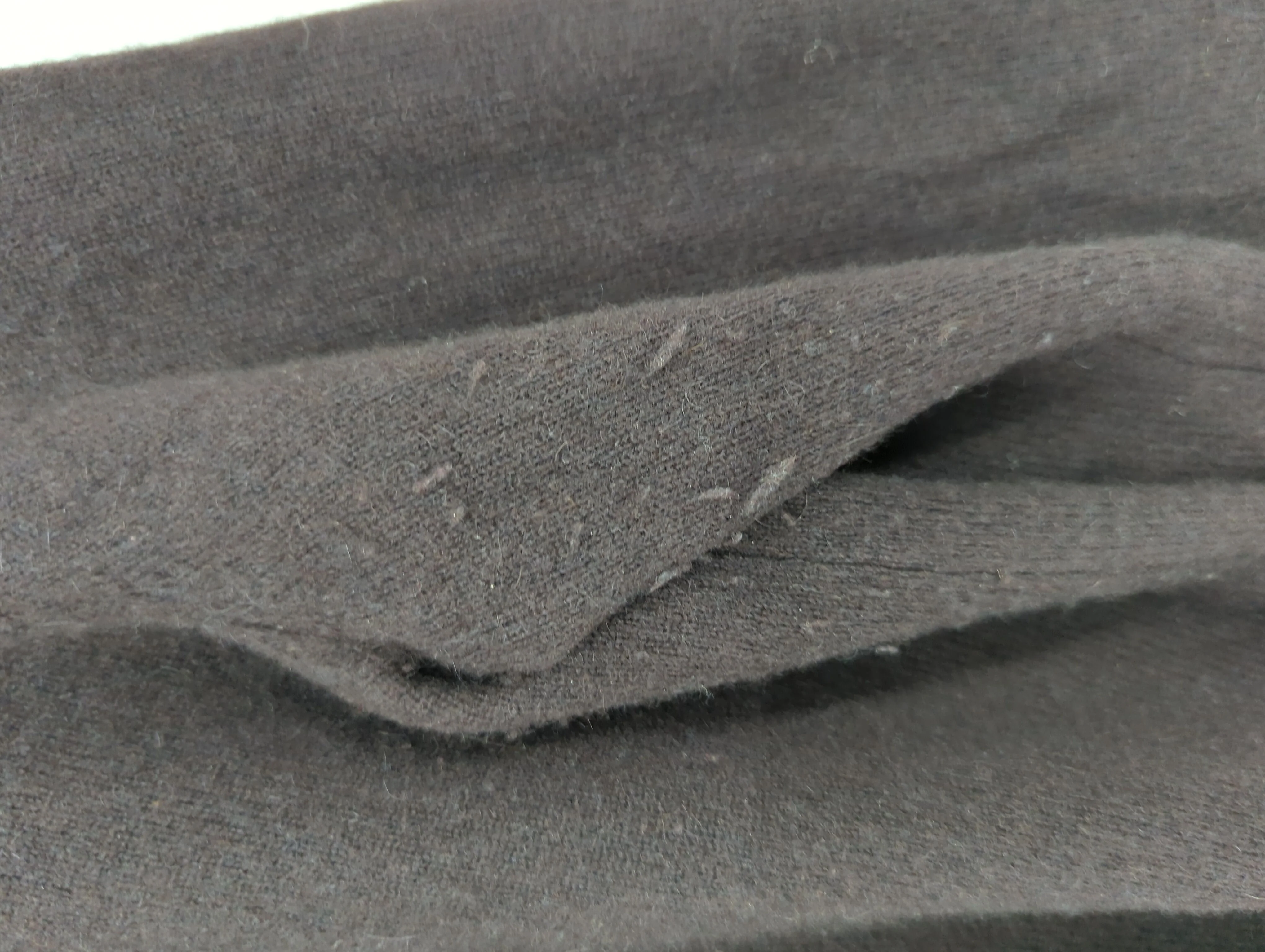 C By Bloomingdale's Men's Jumper XXL Brown 100% Cashmere Crew Neck Pullover - Image 5