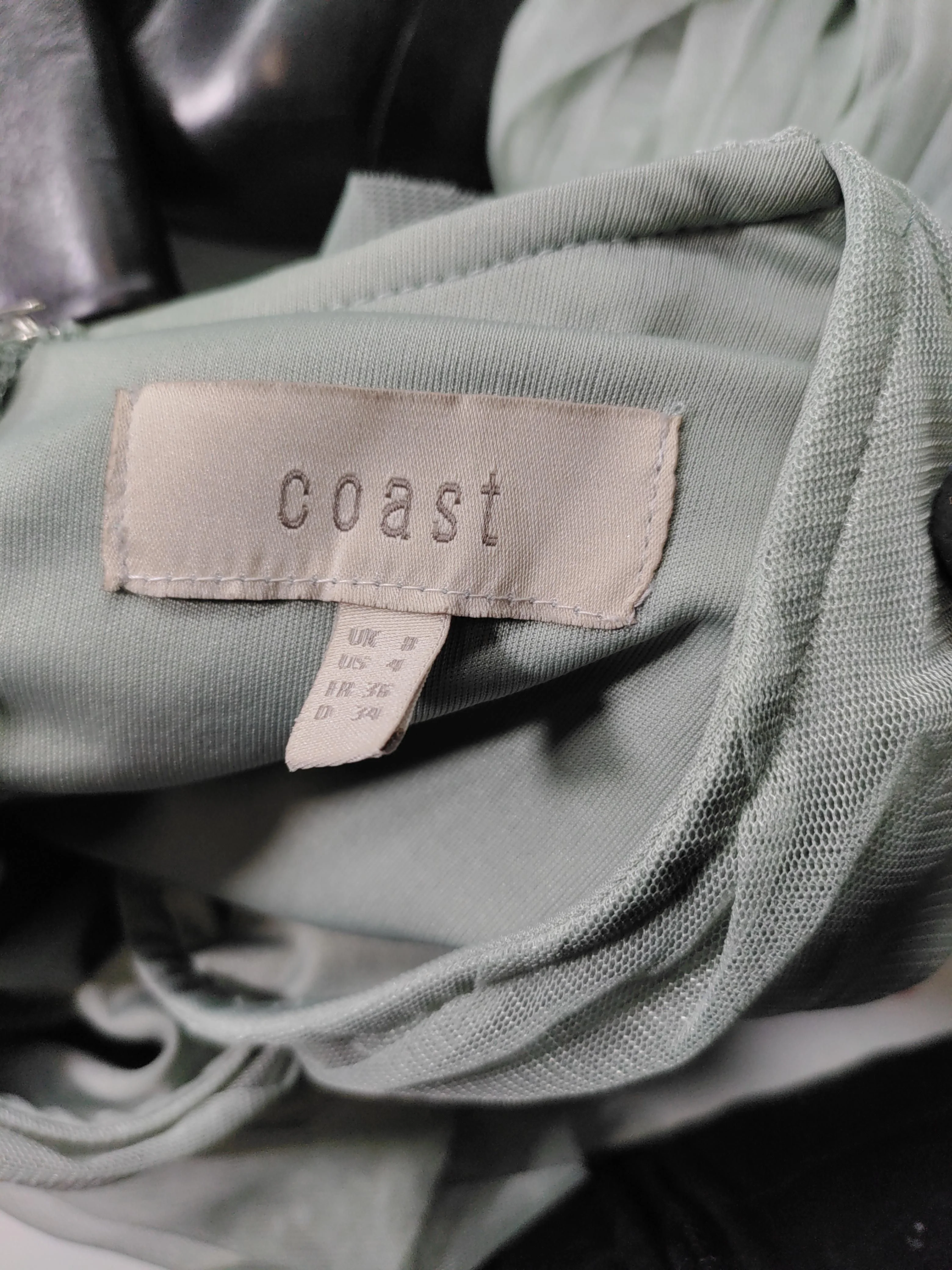 Coast Maxi Dress UK8 in Green - Image 5