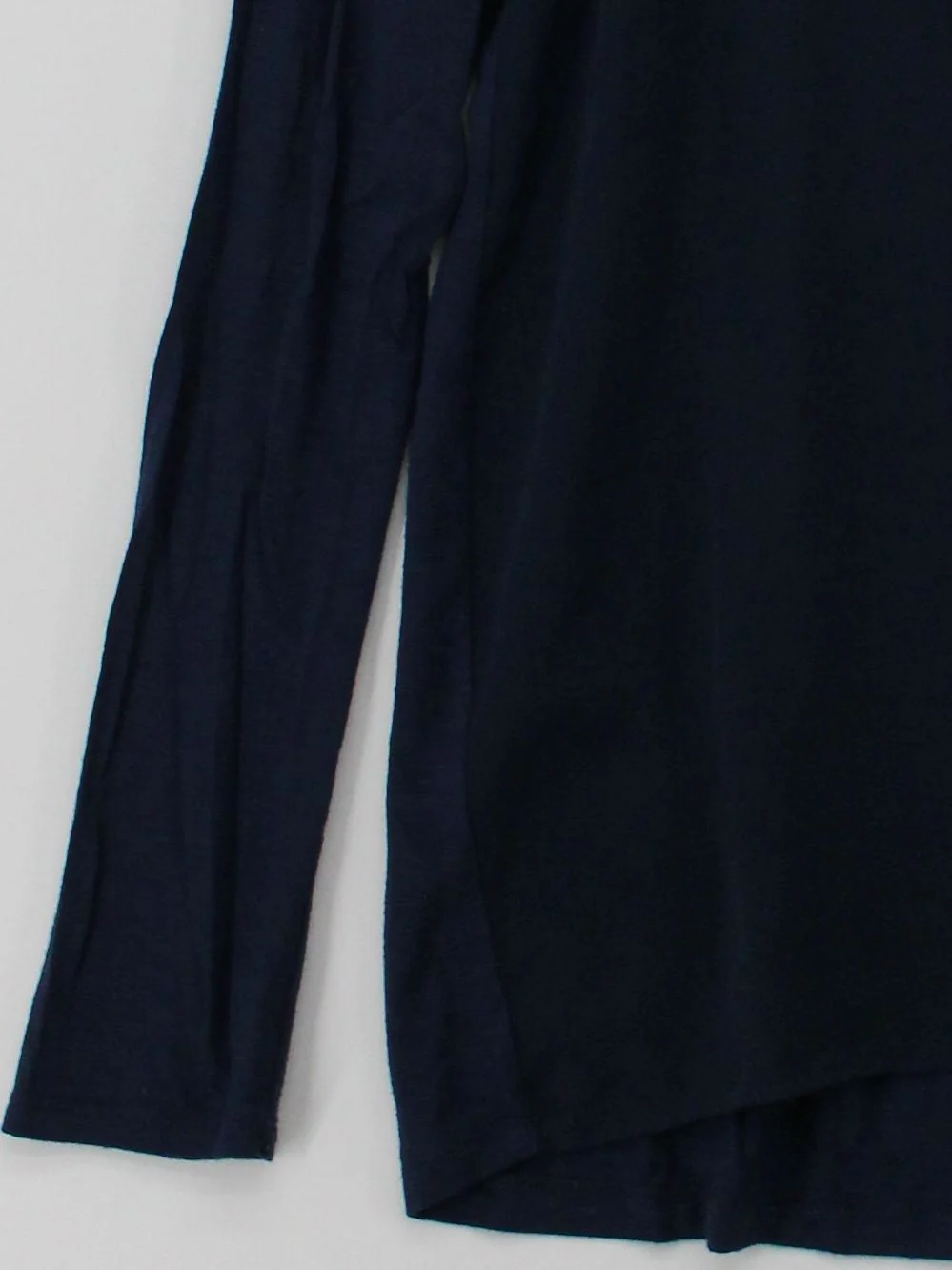 Dolan Women's T-Shirt S Blue Rayon with Spandex, Polyester Basic - Image 4