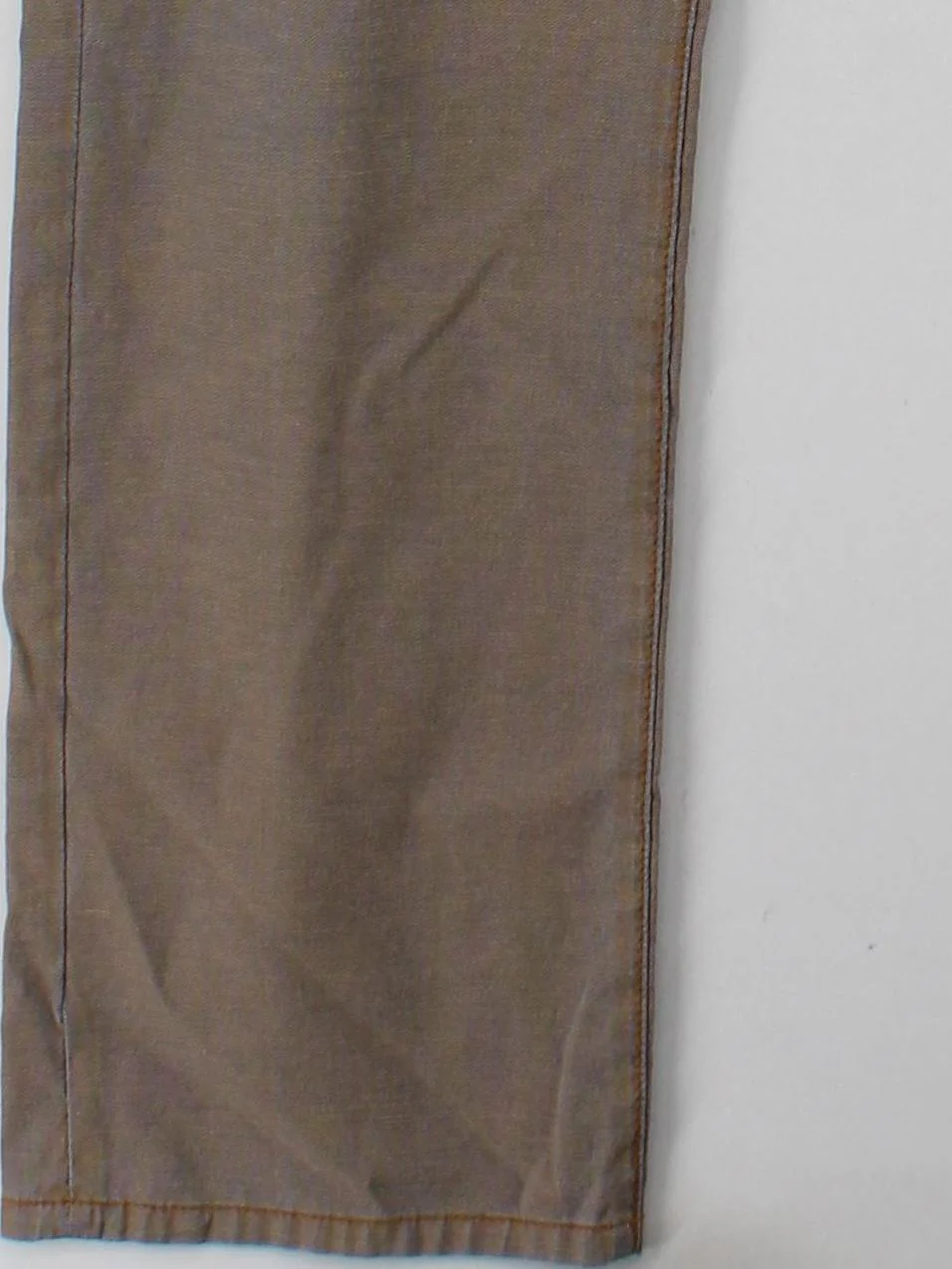 ECKO UNLTD. Men's Trousers W 40 in Brown Cotton with Polyester Straight Chino - Image 4