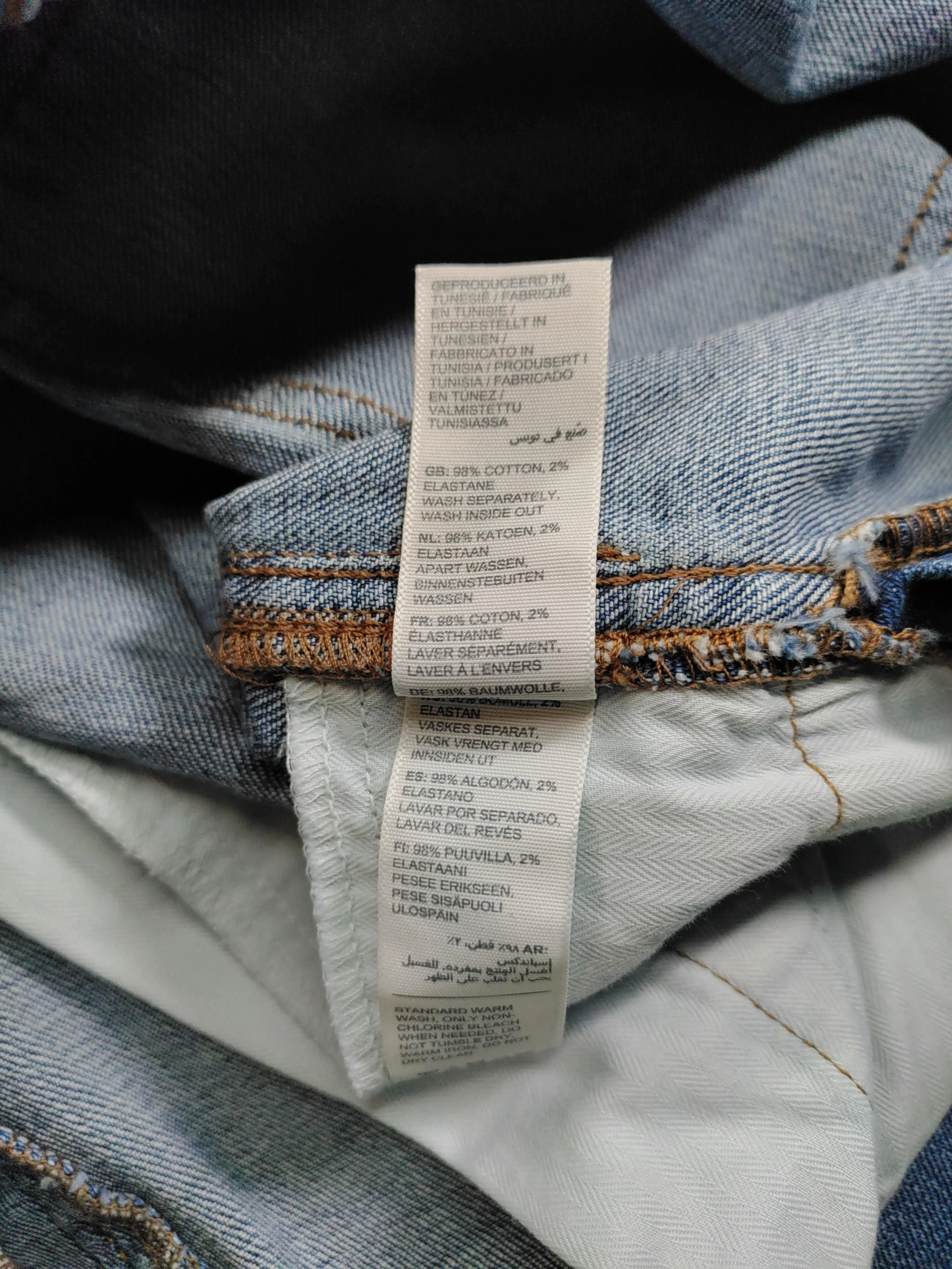 Fat Face Women's Jeans UK 14 Blue Cotton with Elastane Straight - Image 6