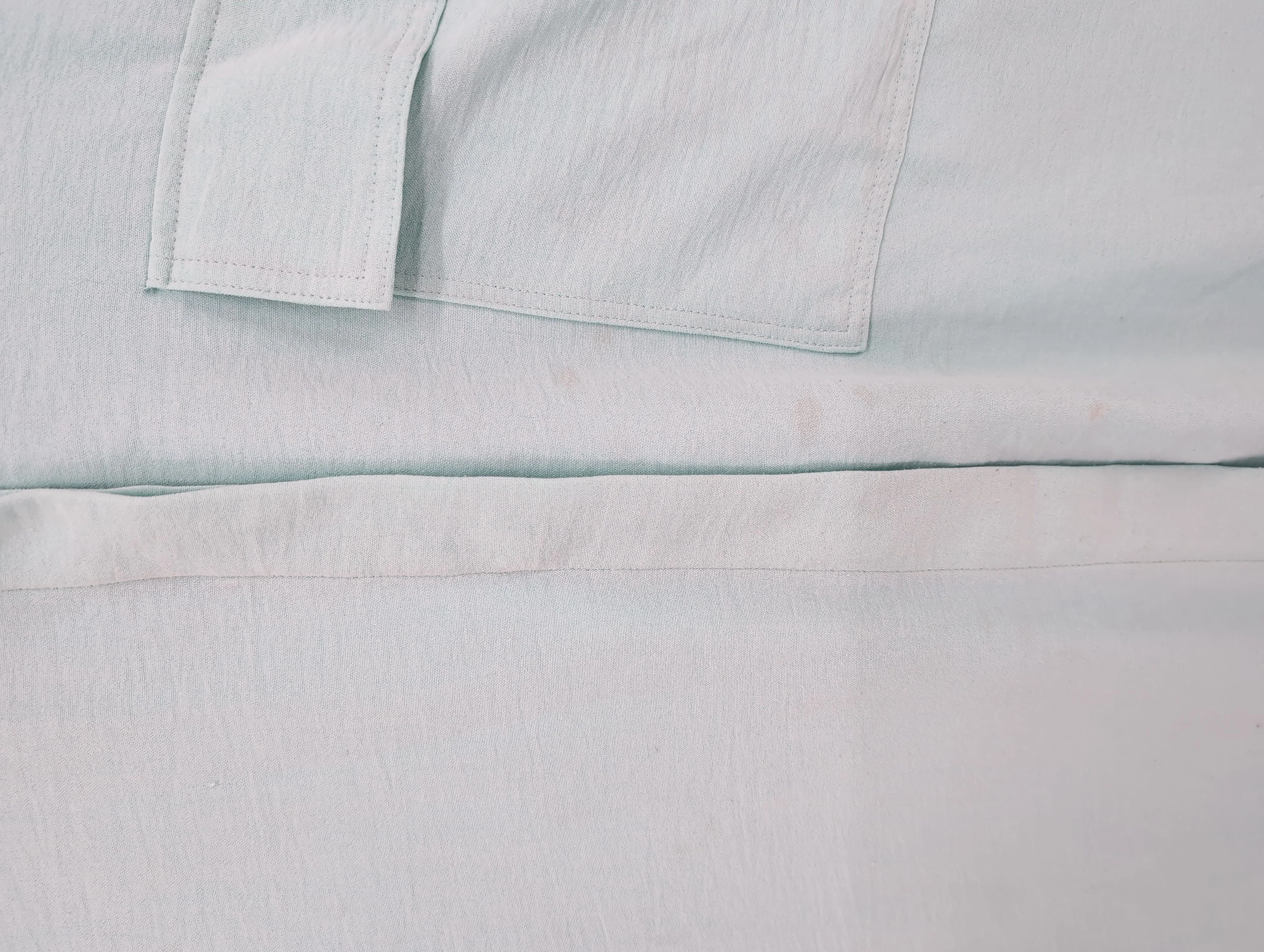 Jack Wills Women's Shirt UK 14 Green 100% Polyester Short Sleeve Collared Basic - Image 5