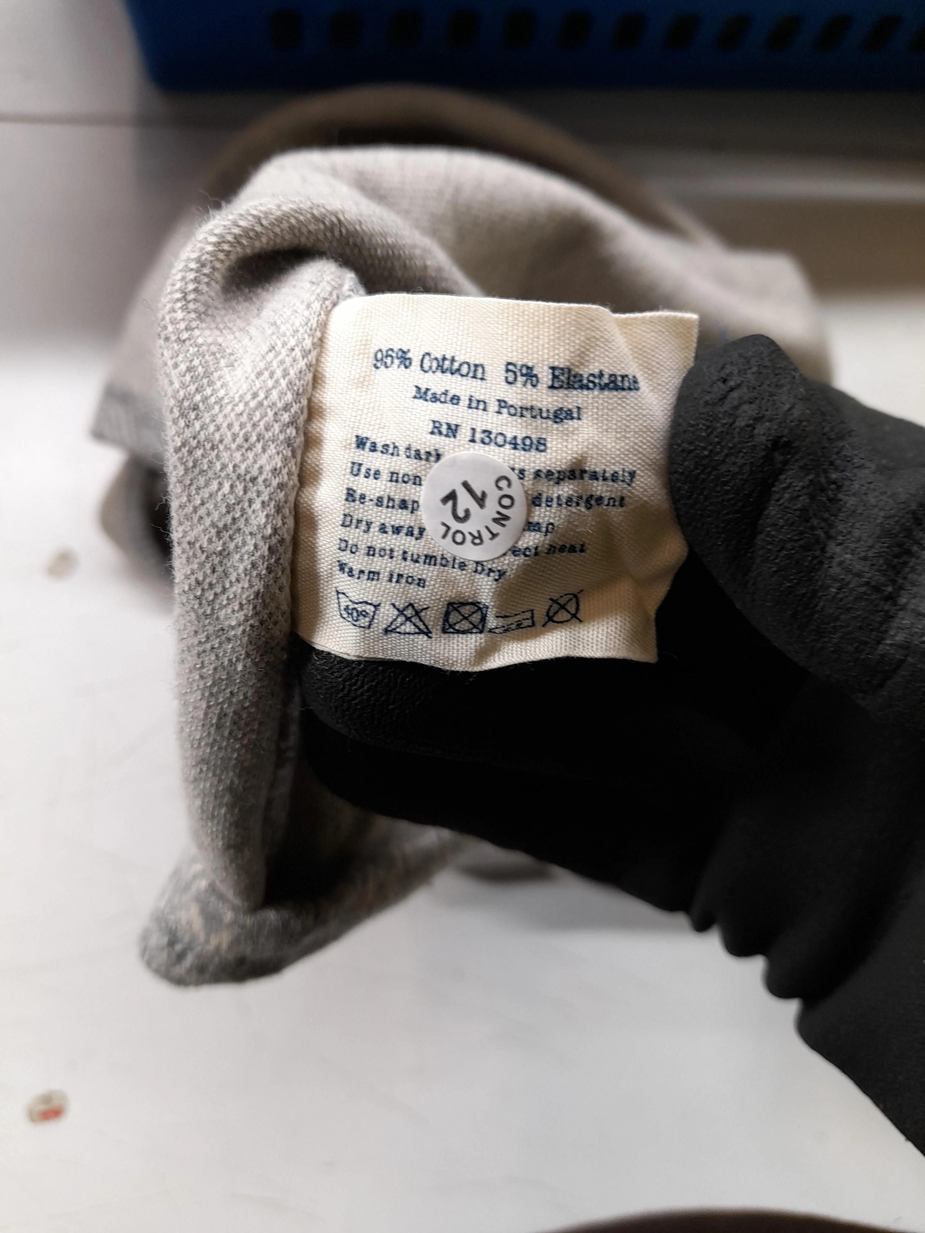 Jack Wills Women's T-Shirt UK 12 Grey Cotton with Elastane Basic - Image 6