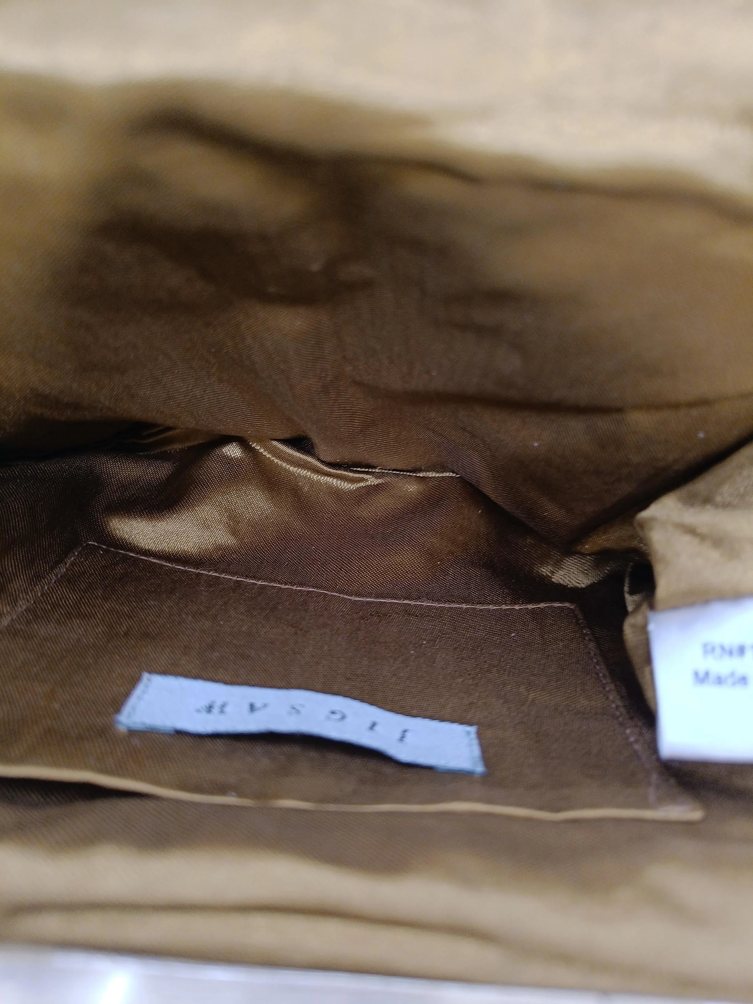 Jigsaw Women's Wallet Gold 100% Other - Image 4