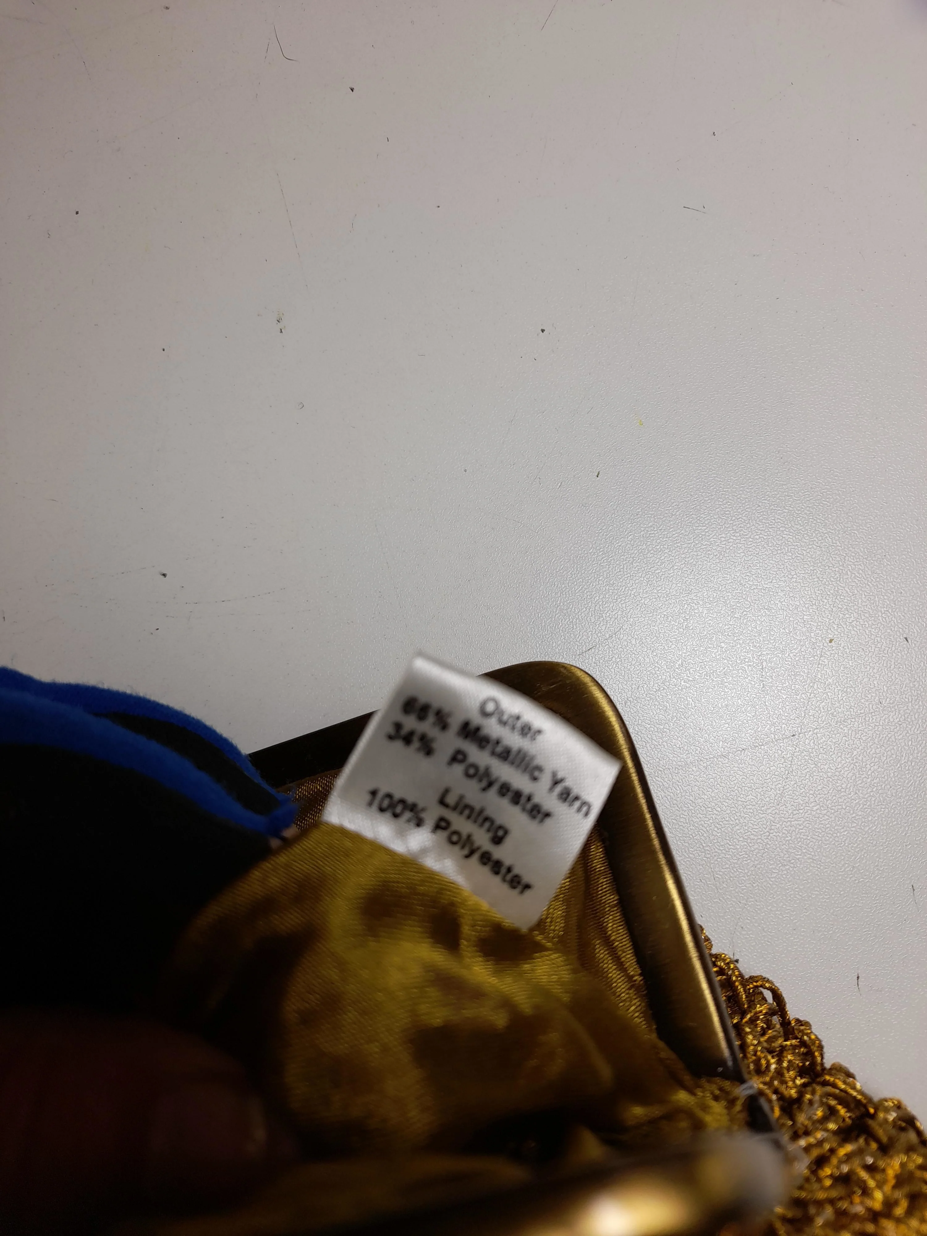 Jigsaw Women's Wallet Gold 100% Other - Image 6