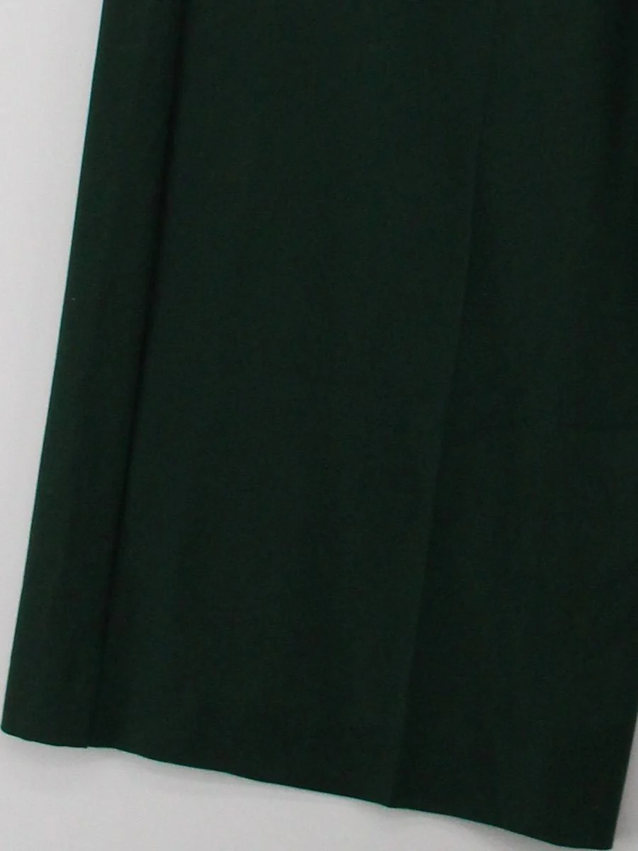 John Lewis Women's Trousers UK 8 Green Polyester with Viscose, Elastane Chino - Image 4