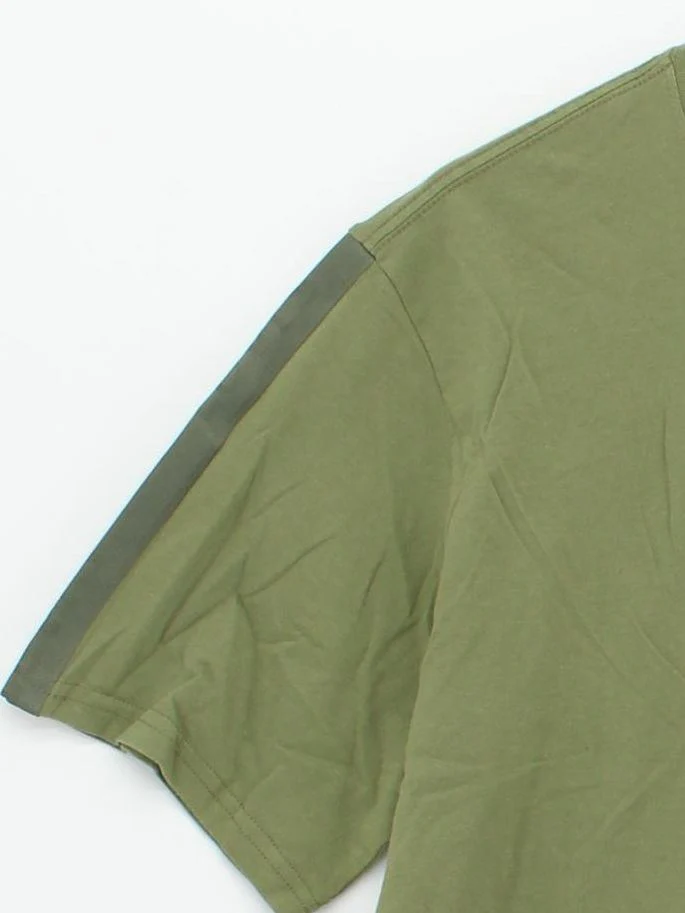 Levi’s Men's T-Shirt M Green 100% Cotton Basic - Image 4