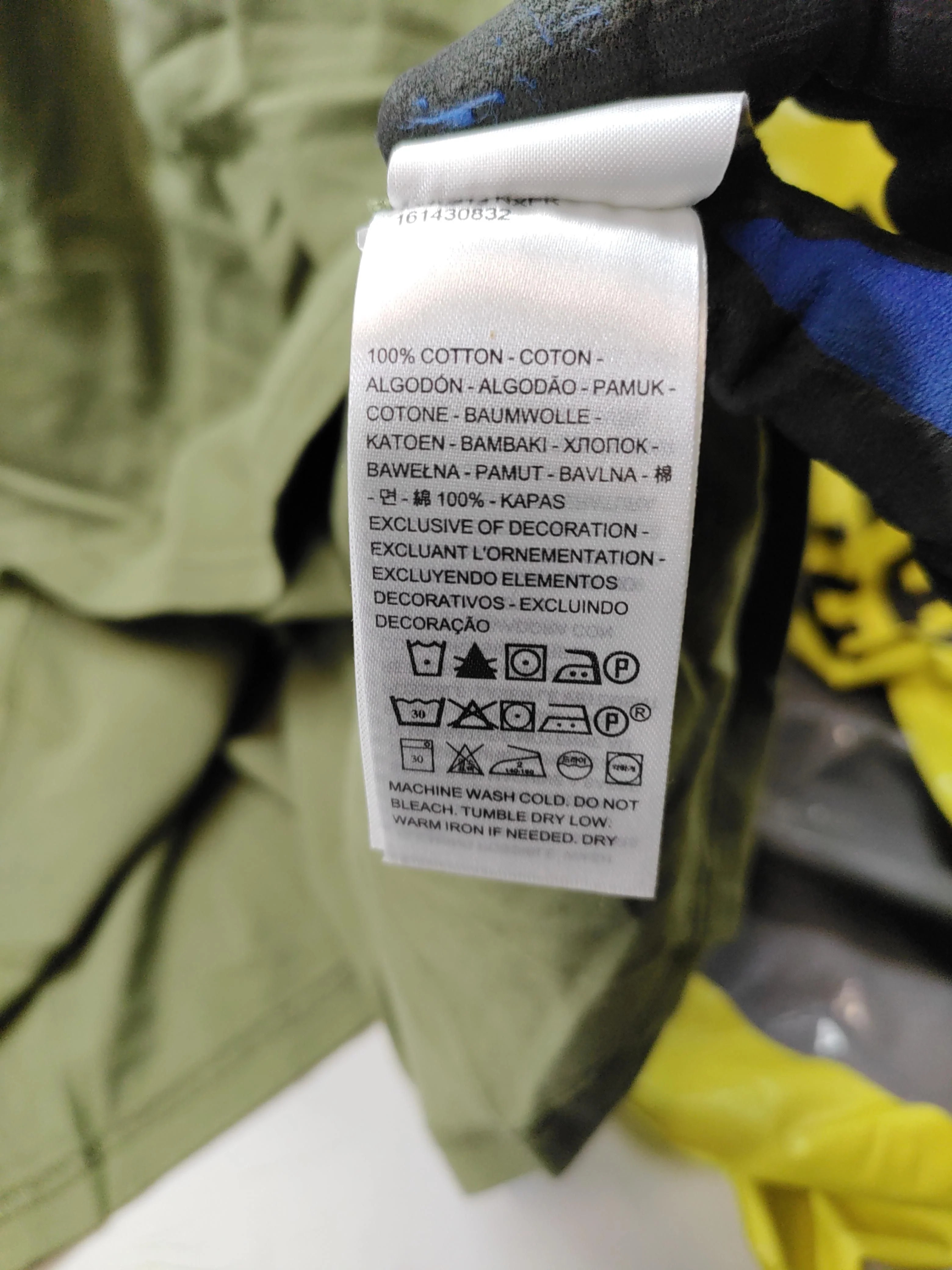 Levi’s Men's T-Shirt M Green 100% Cotton Basic - Image 6