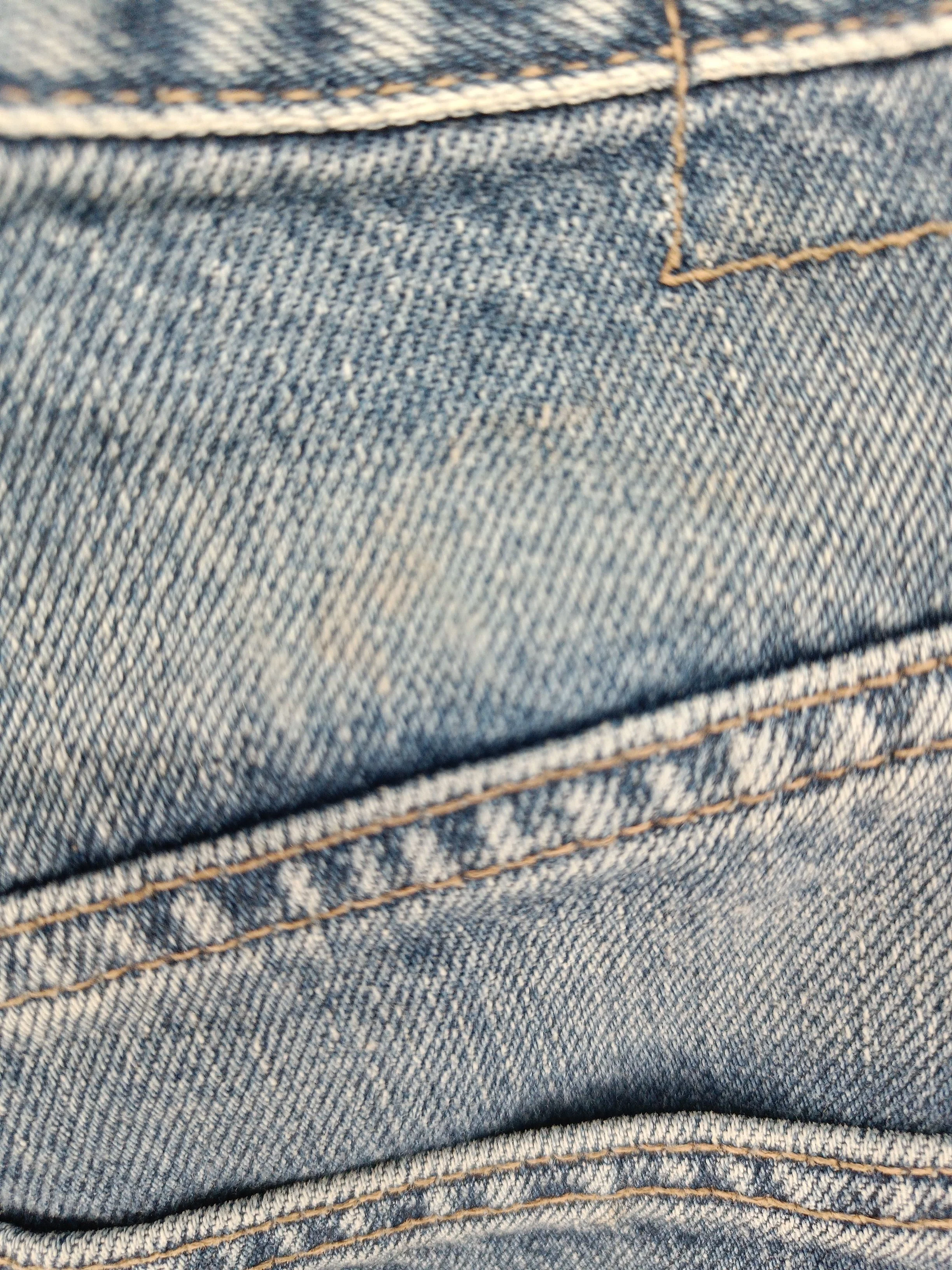 Massimo Dutti Women's Jeans UK 14 Blue 100% Cotton Wide-Leg - Image 5