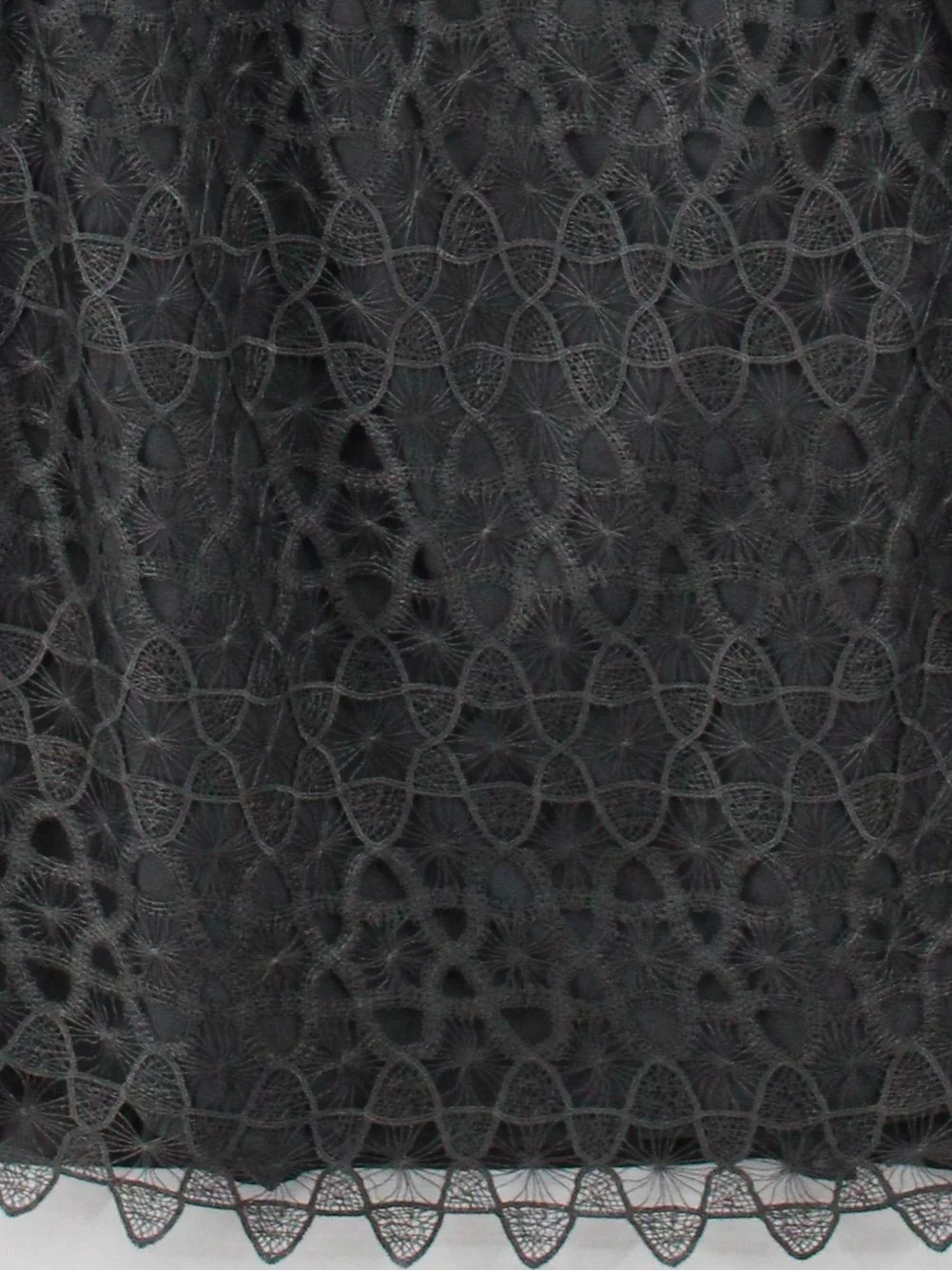 Mint Velvet T-Shirt Mini Dress UK14 in Black - Image 4