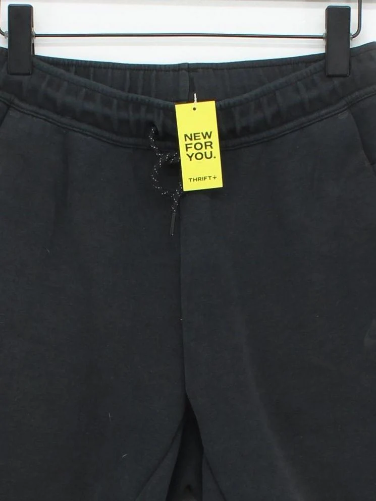 Nike Men's Shorts XS Black Cotton with Polyester Sweat - Image 3