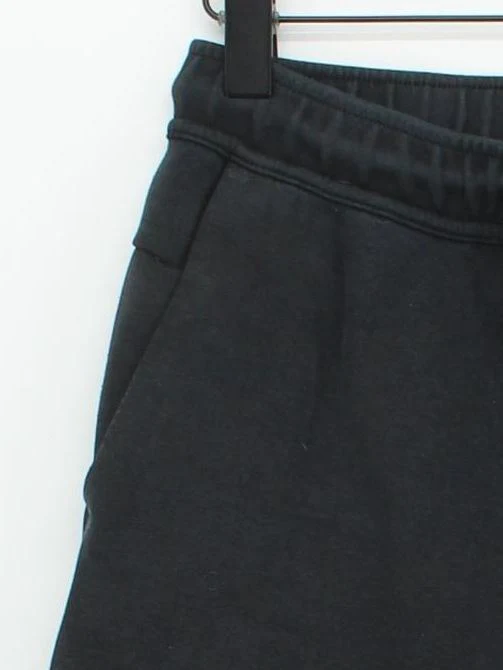 Nike Men's Shorts XS Black Cotton with Polyester Sweat - Image 4
