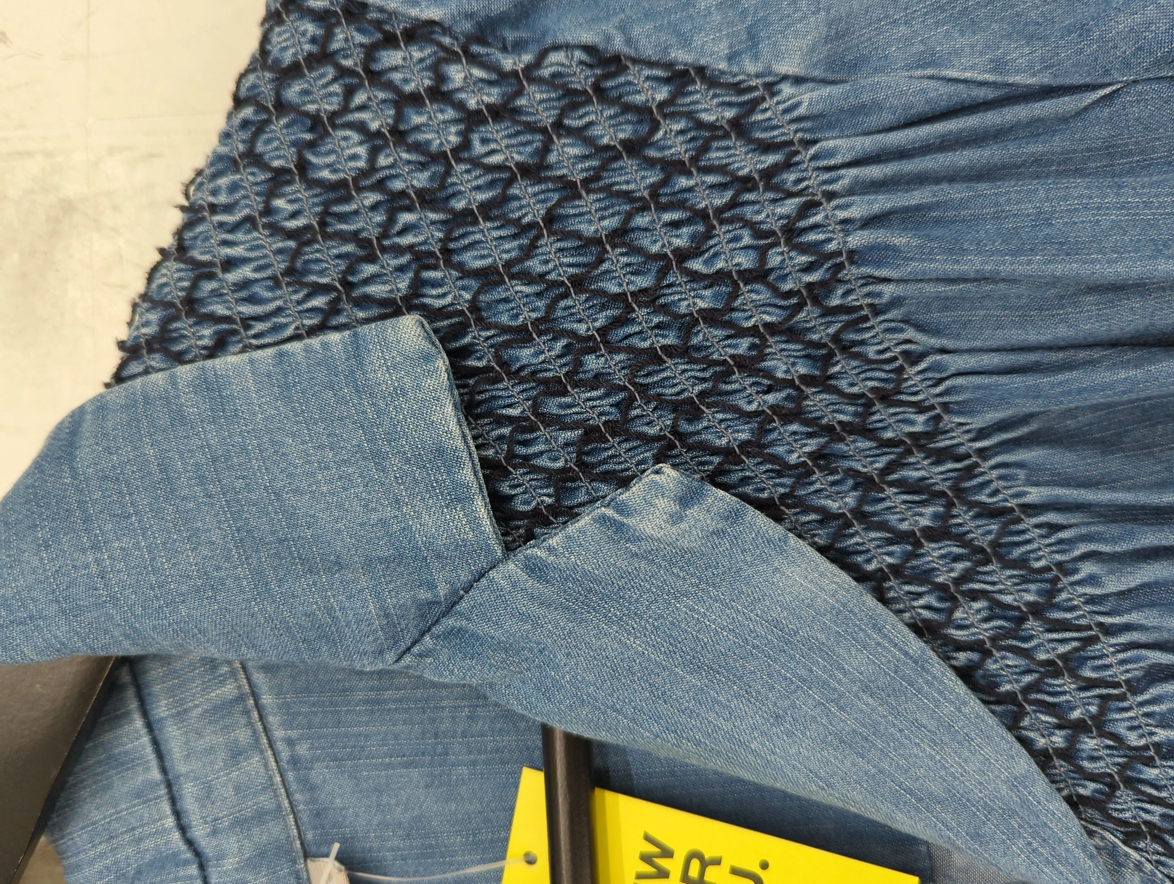 Oliver Bonas Women's Shirt UK 10 Blue 100% Lyocell Modal Basic - Image 5