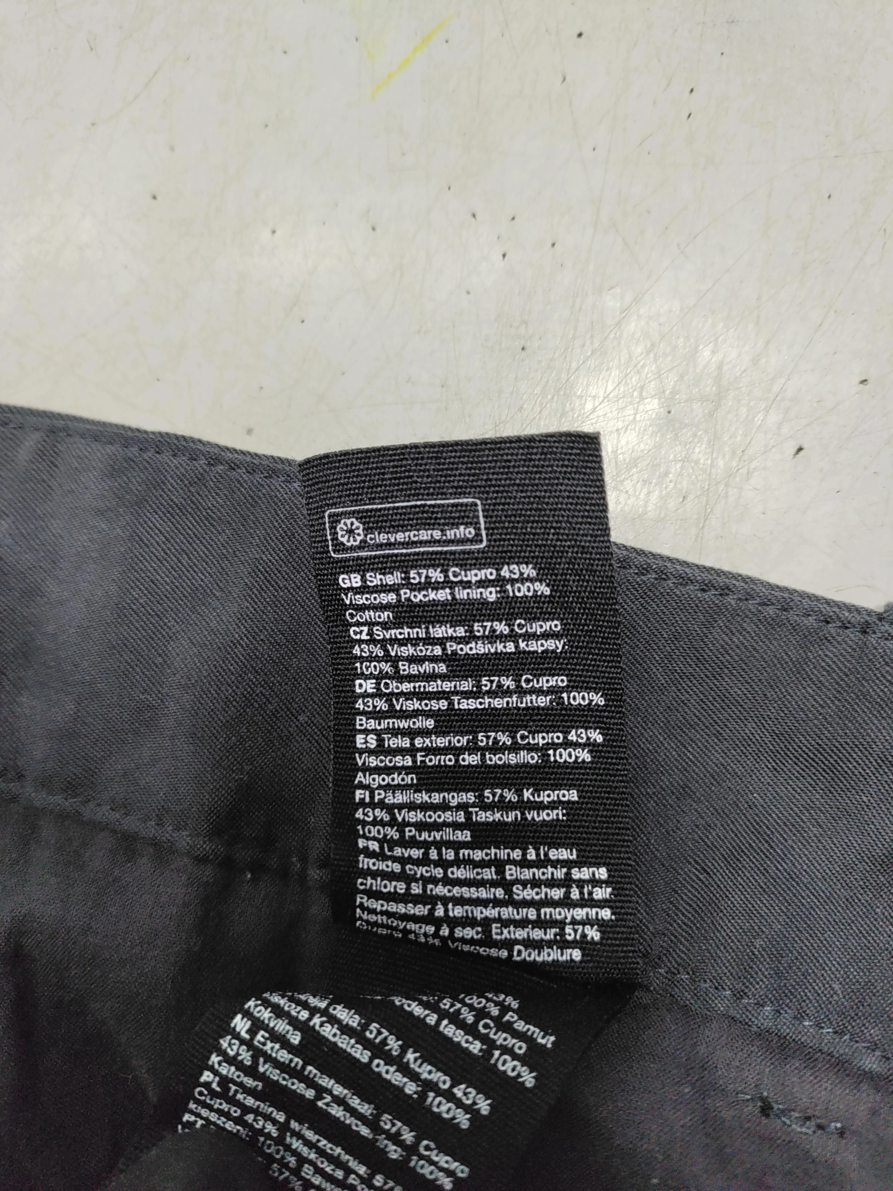 & Other Stories Women's Trousers UK 6 Black Other with Cotton Sweatpants - Image 6