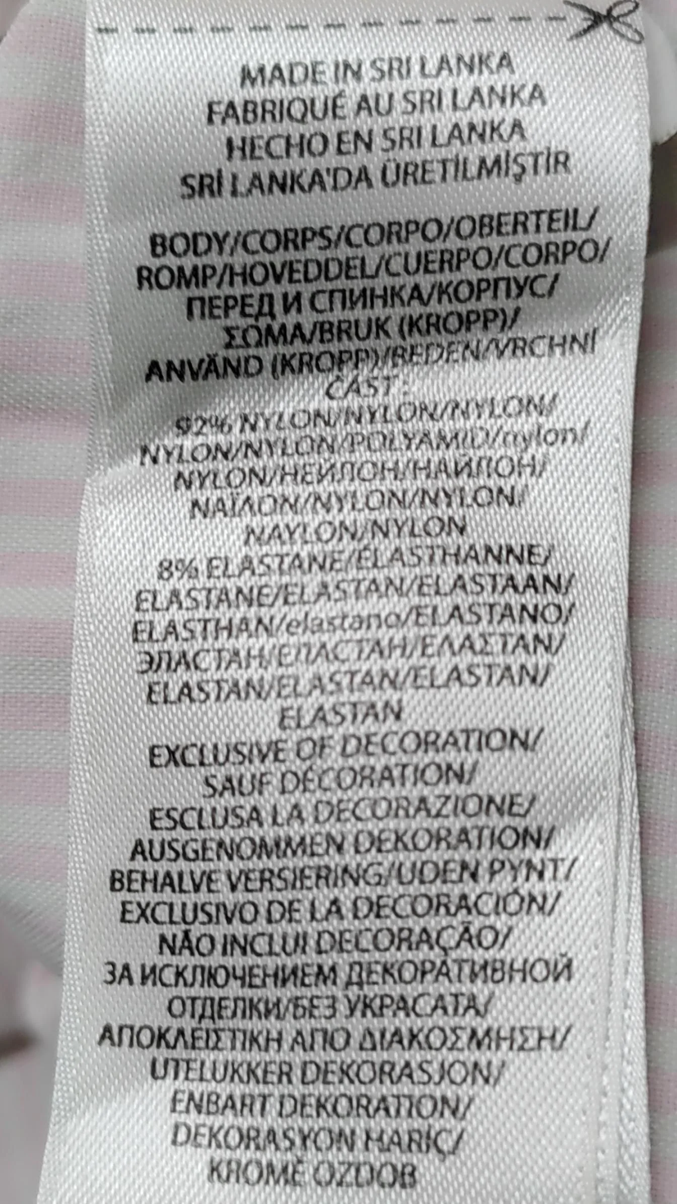 Ralph Lauren Men's Shirt XL White Striped Nylon with Elastane Basic - Image 6