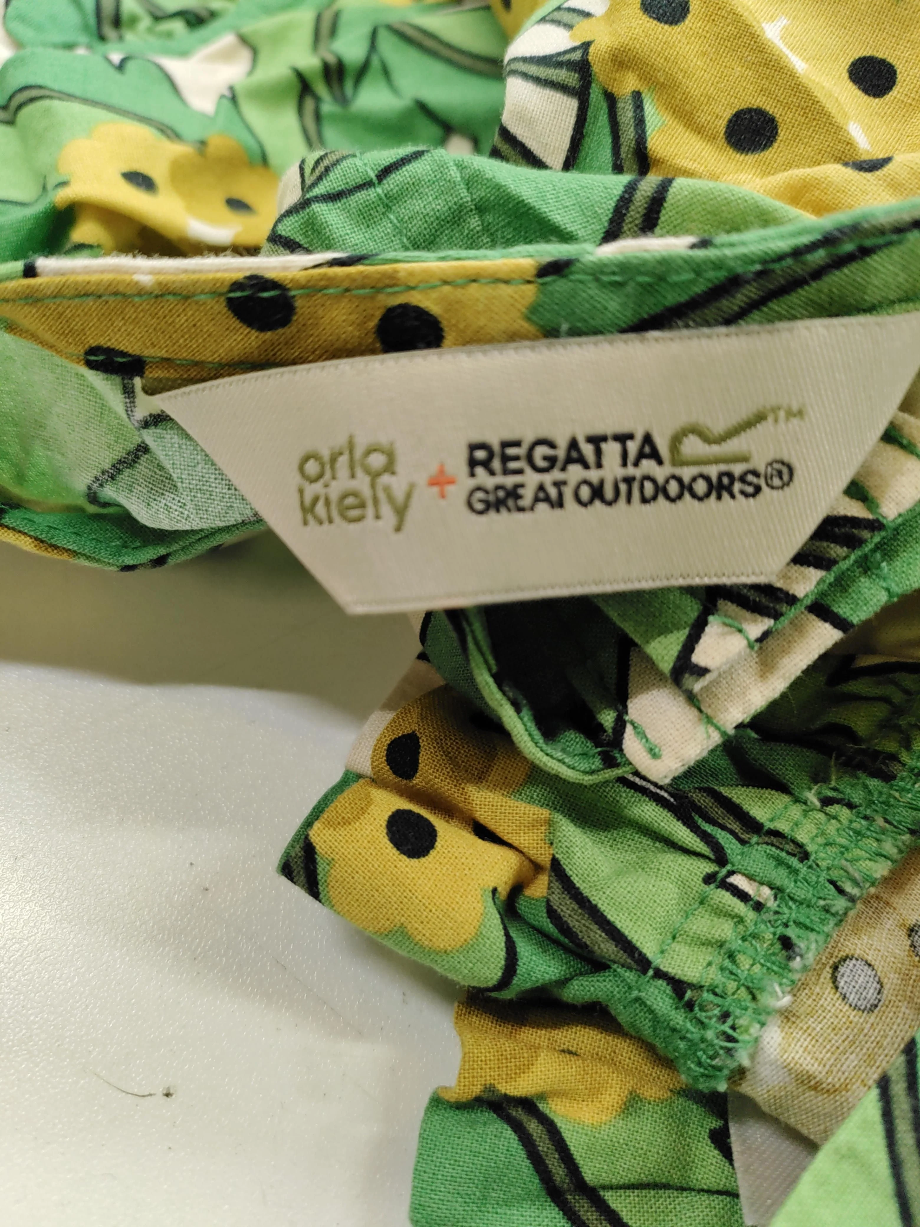 Regatta Women's Playsuit UK 14 Multi Floral 100% Cotton Playsuit - Image 5