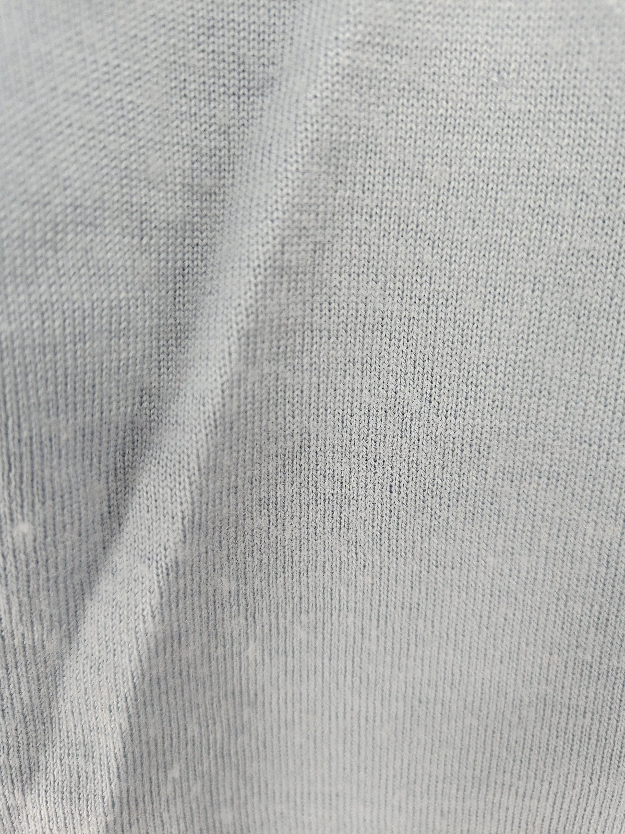 Reiss Men's Jumper M Blue 100% Wool Mock Neck Pullover - Image 5