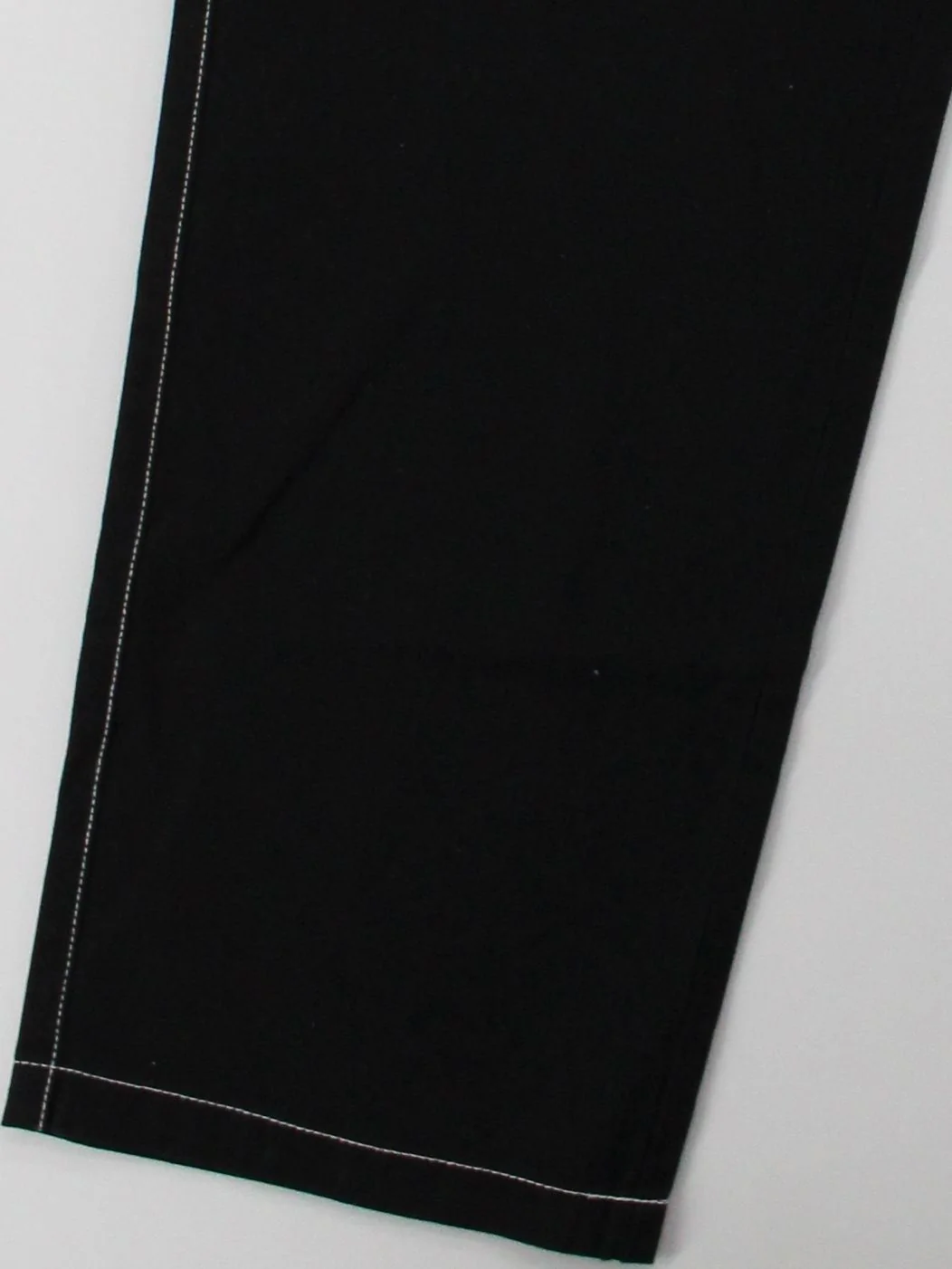 Santa Cruz Men's Trousers L Black 100% Cotton Wide-Leg Chino - Image 4