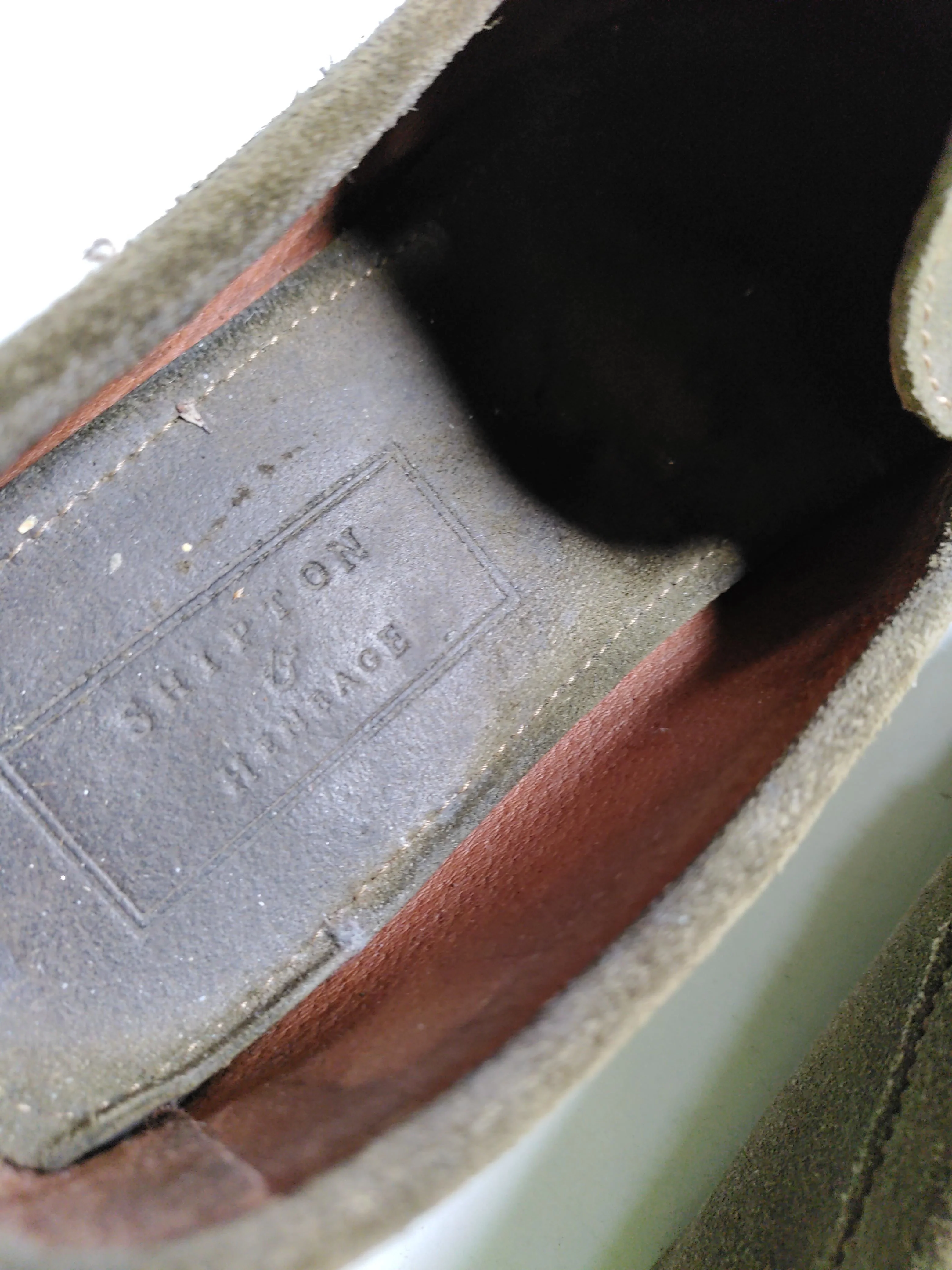 Shipton And Heneage Men's Shoes UK 7 Brown 100% Suede Loafer - Image 10