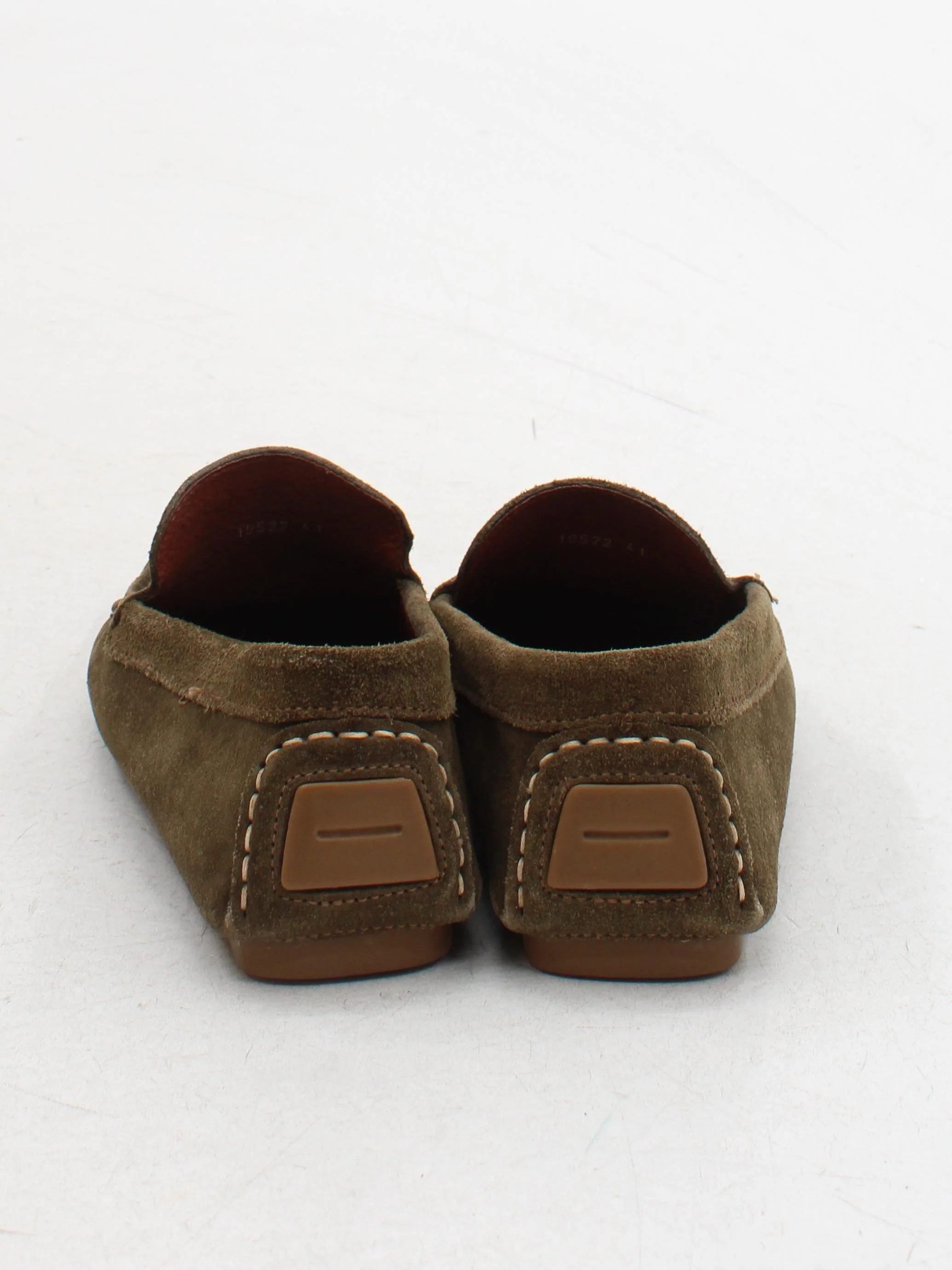 Shipton And Heneage Men's Shoes UK 7 Brown 100% Suede Loafer - Image 3