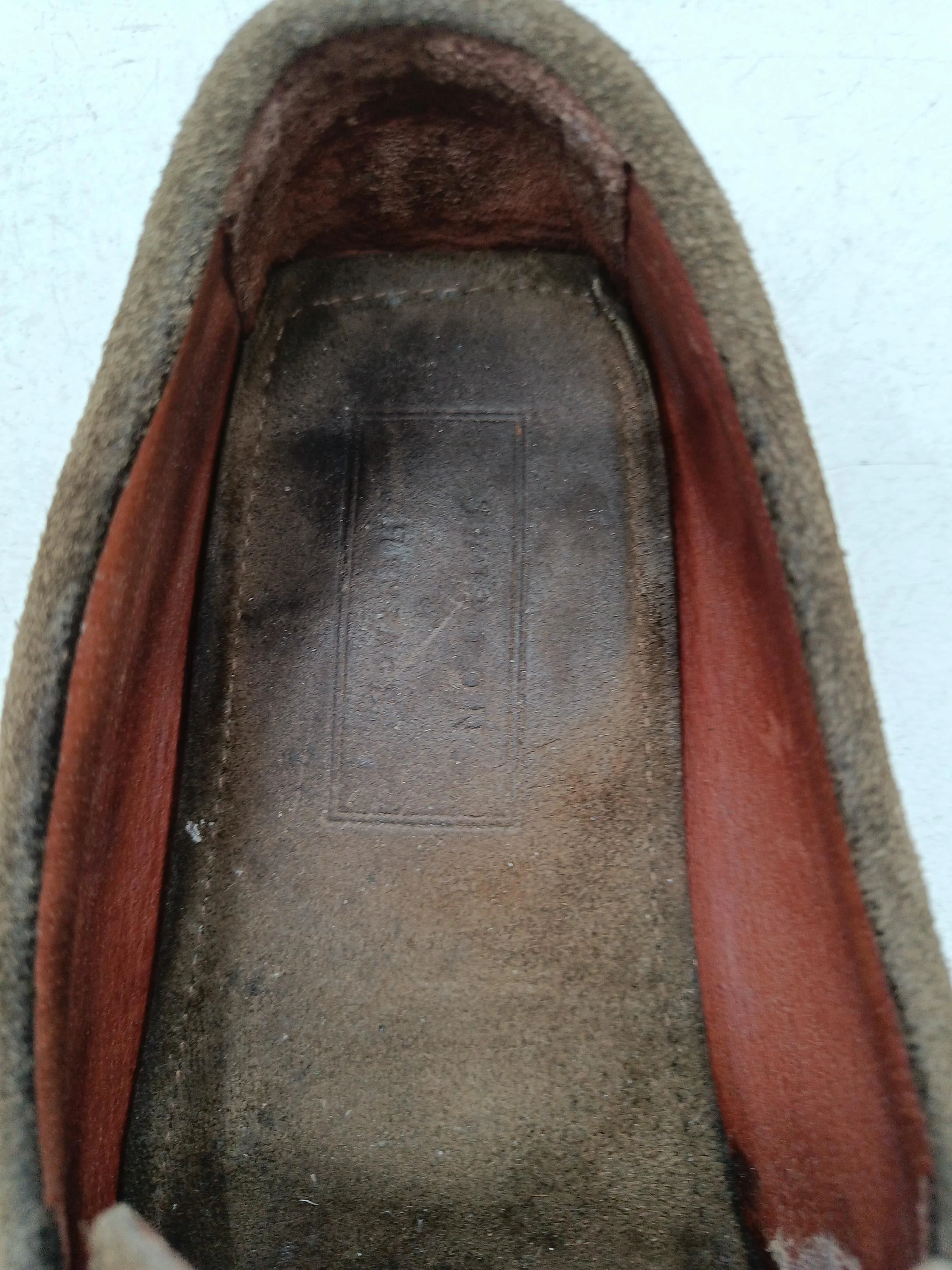 Shipton And Heneage Men's Shoes UK 7 Brown 100% Suede Loafer - Image 6