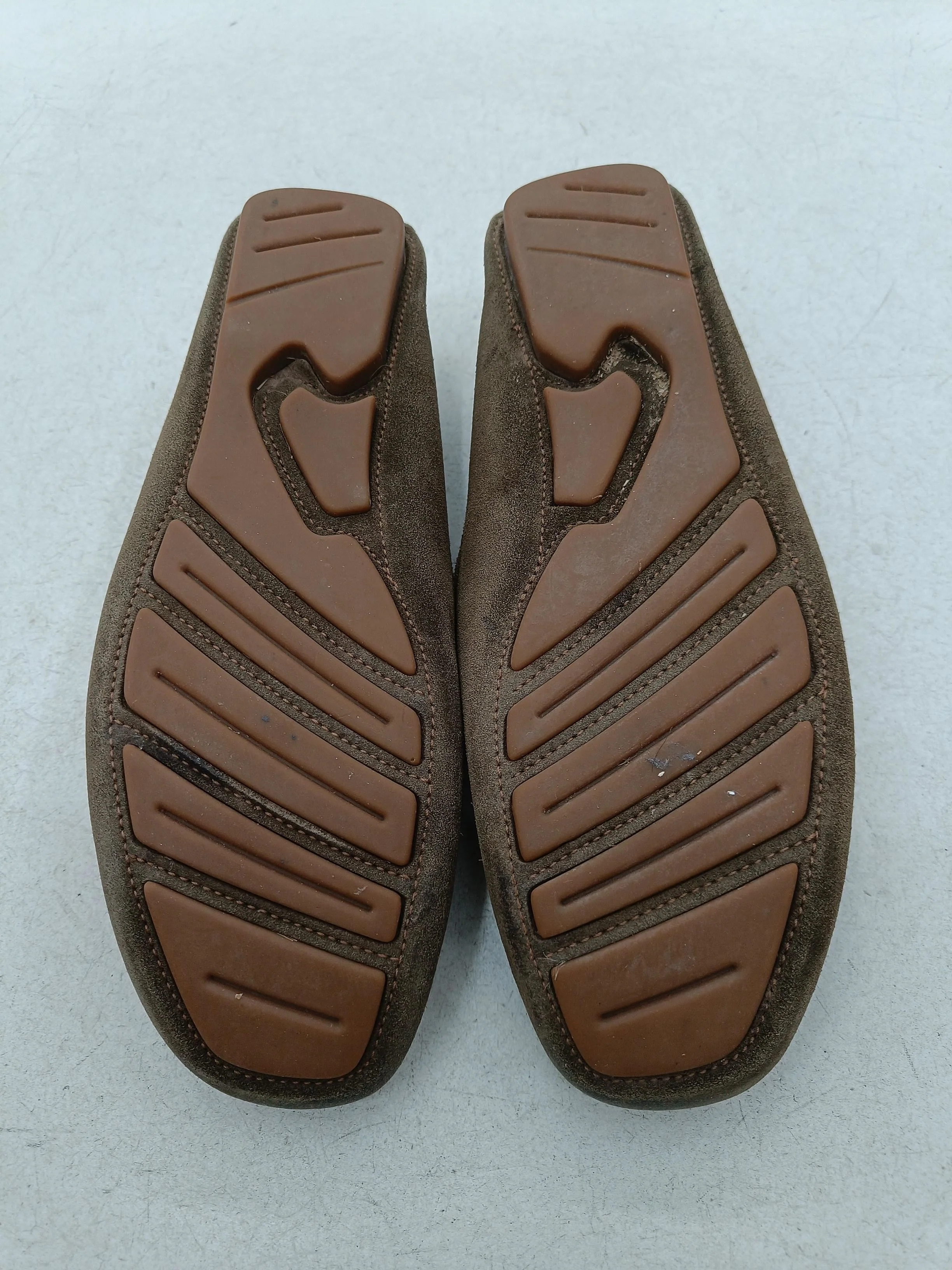 Shipton And Heneage Men's Shoes UK 7 Brown 100% Suede Loafer - Image 7