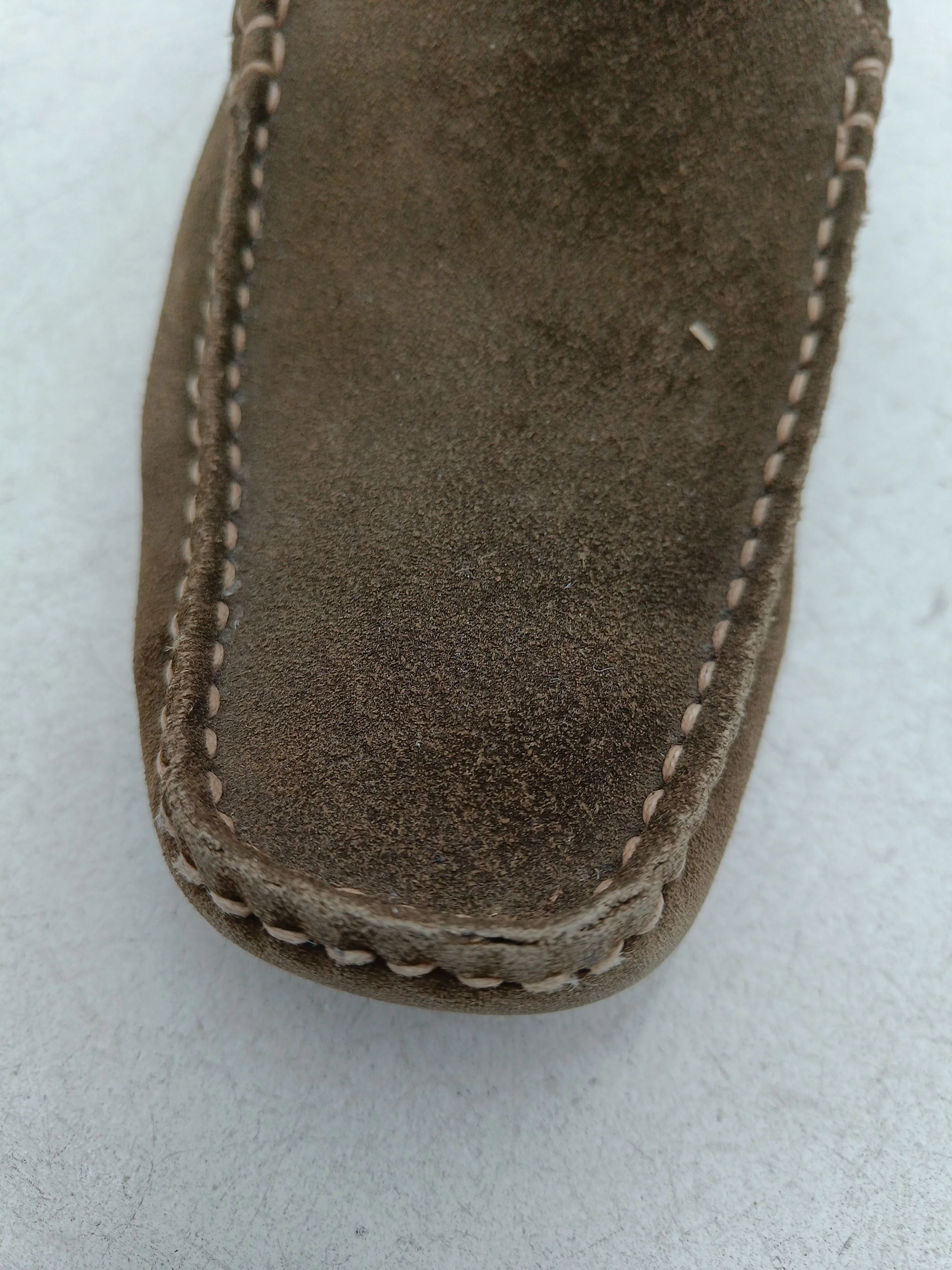 Shipton And Heneage Men's Shoes UK 7 Brown 100% Suede Loafer - Image 8