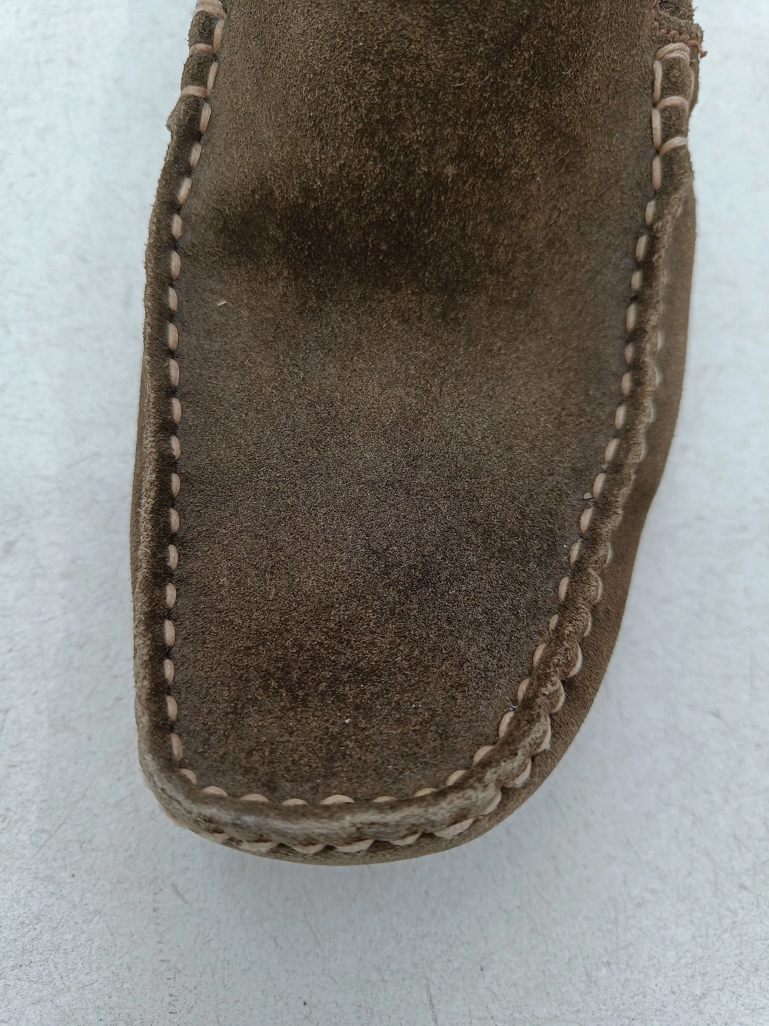 Shipton And Heneage Men's Shoes UK 7 Brown 100% Suede Loafer - Image 9