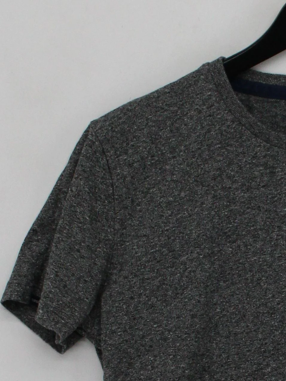 Superdry Men's T-Shirt M Grey 100% Cotton Basic - Image 4