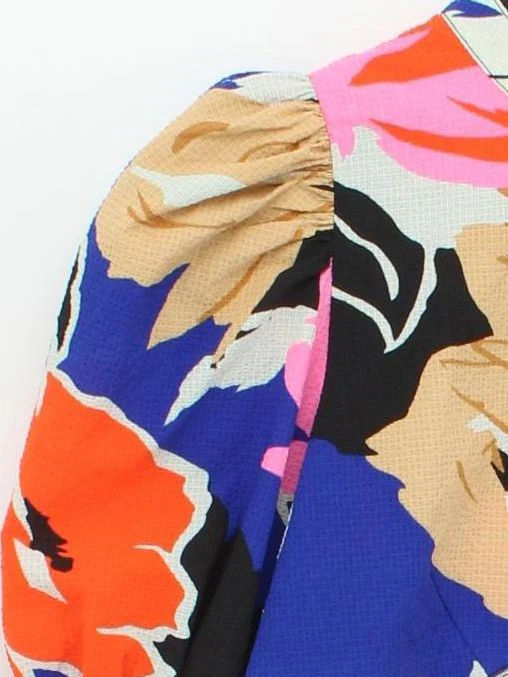 Ted Baker Women's Top UK 10 Multi 100% Polyester Basic - Image 4