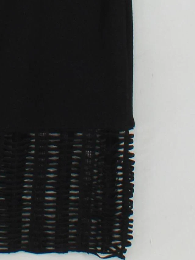 Topshop Tank Mini Dress UK10 in Black - Image 4