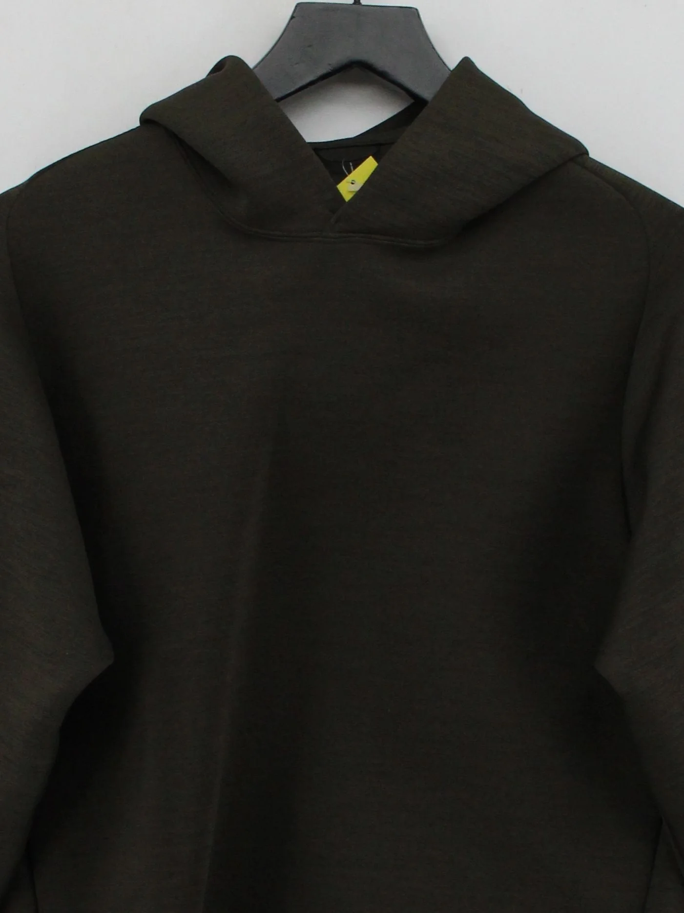 Uniqlo Men's Hoodie XS Green Polyester with Elastane Pullover - Image 3