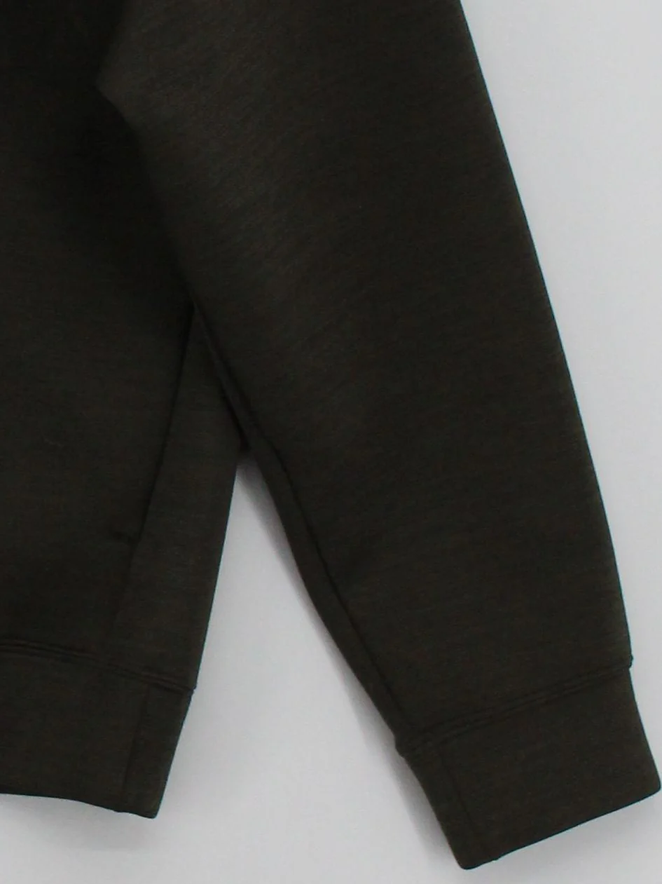 Uniqlo Men's Hoodie XS Green Polyester with Elastane Pullover - Image 4