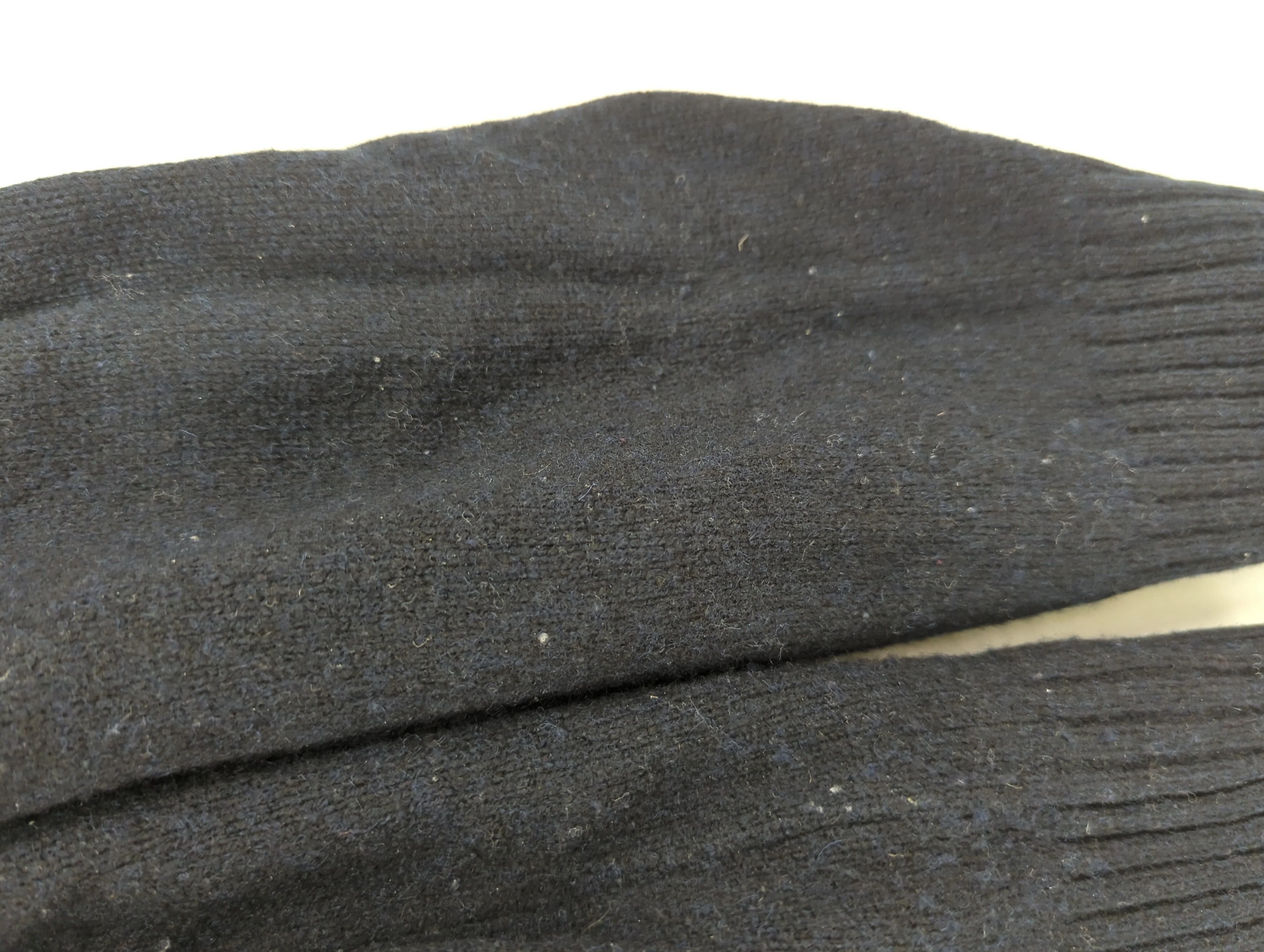 Uniqlo Men's Jumper XL Black 100% Wool Crew Neck Pullover - Image 5