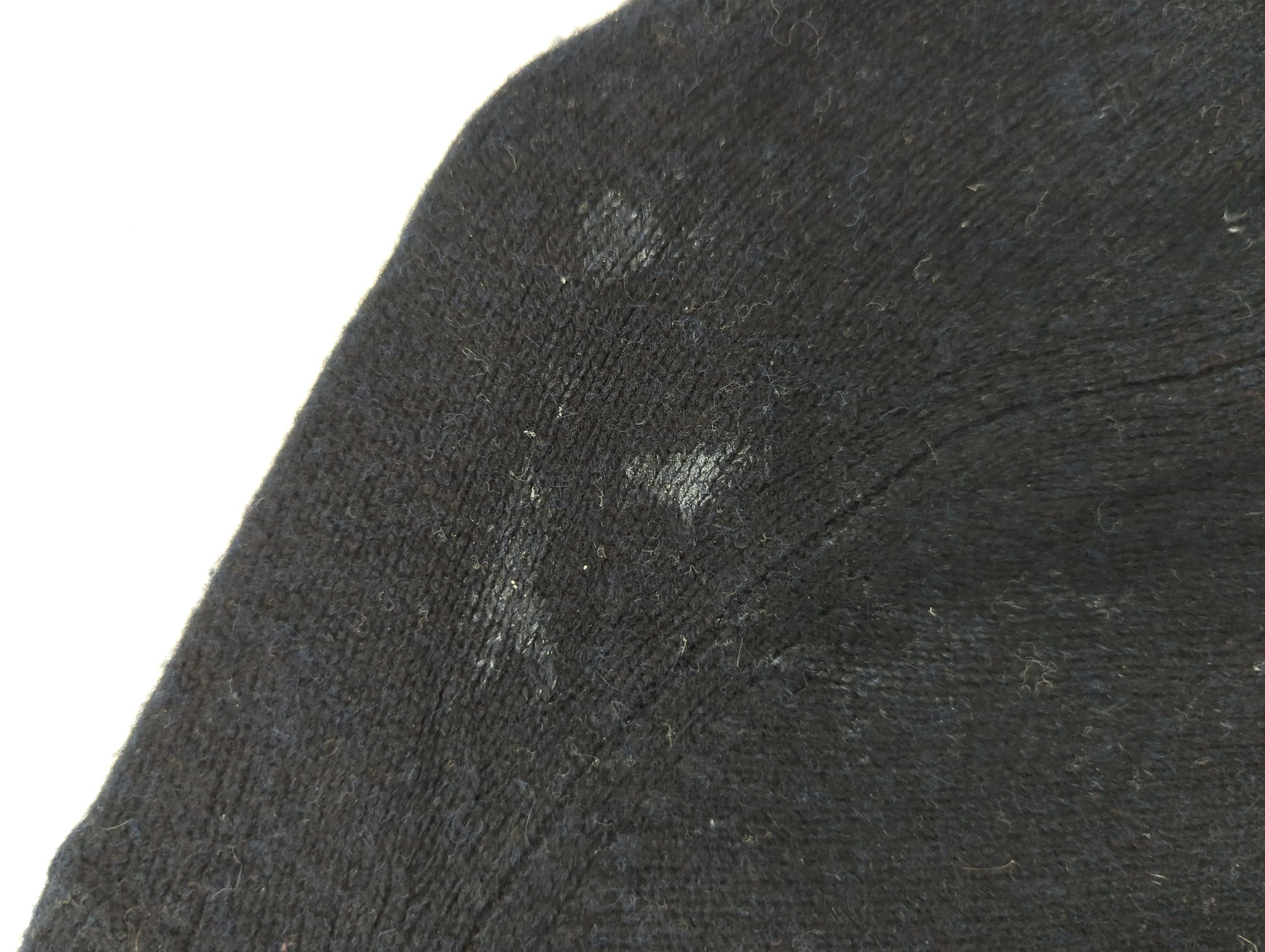 Uniqlo Men's Jumper XL Black 100% Wool Crew Neck Pullover - Image 6