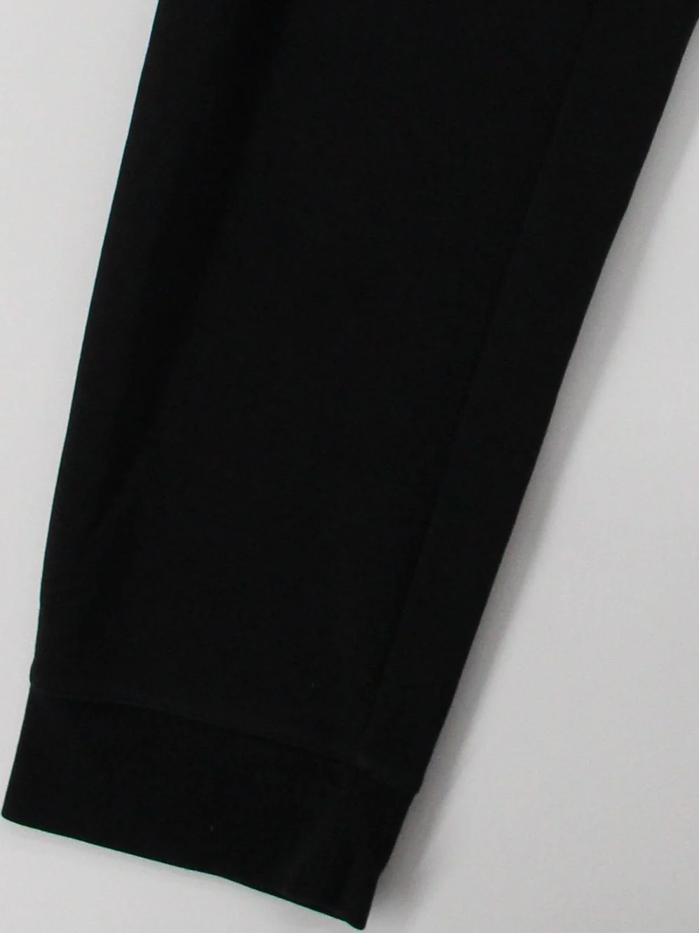 Uniqlo Men's Sports Bottoms XXL Black Polyester with Cotton Tapered Sweatpants - Image 4
