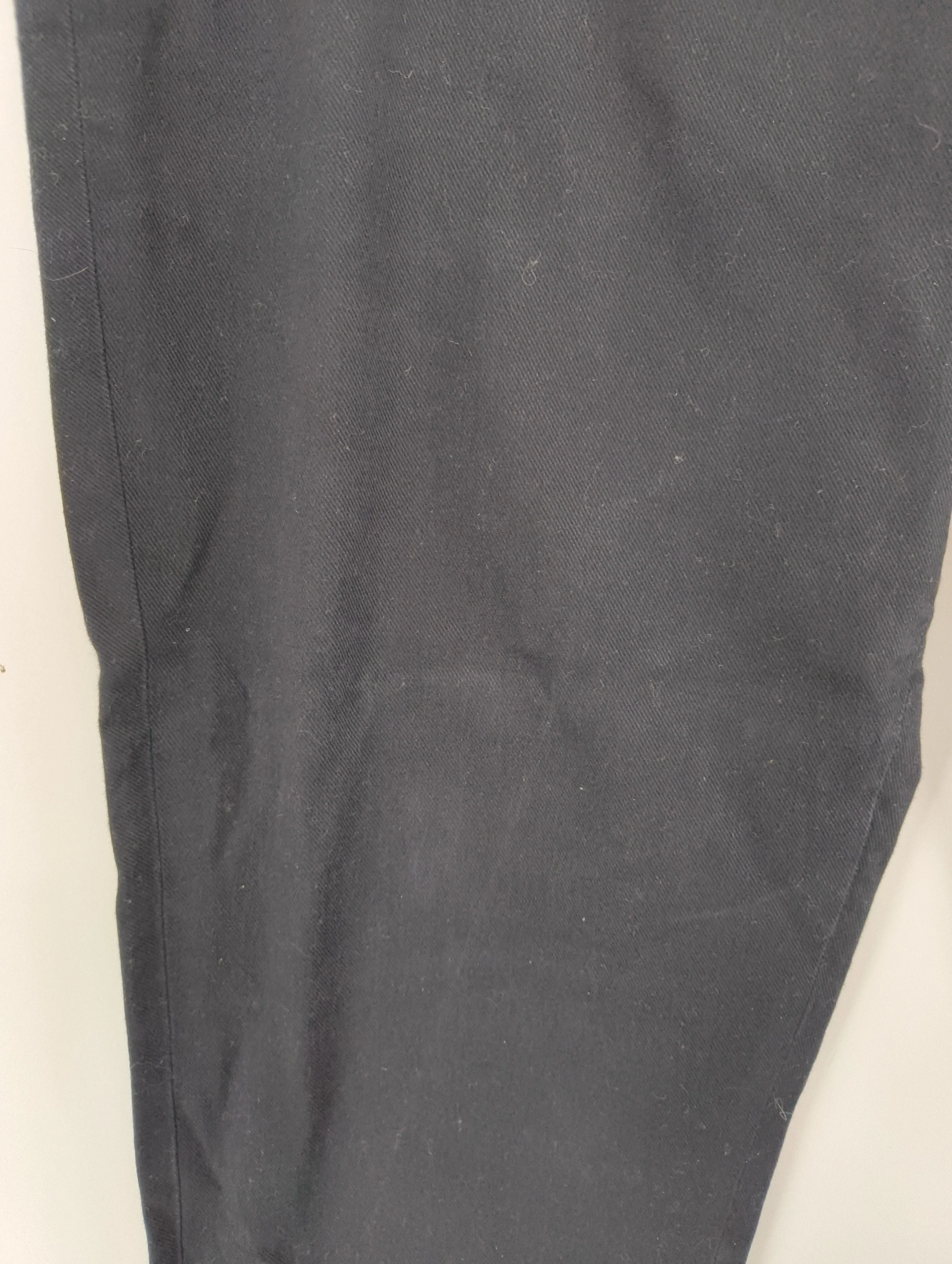 Uniqlo Men's Trousers M Black Cotton with Elastane Tapered Chino - Image 5