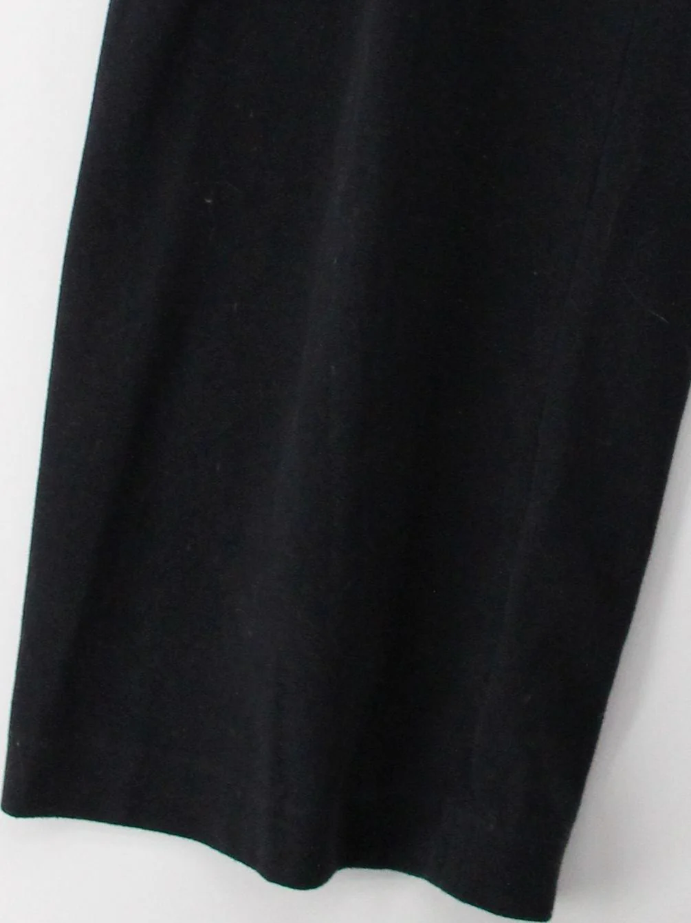 Uniqlo Men's Trousers XL Black Cotton with Polyester Wide-Leg Chino - Image 4
