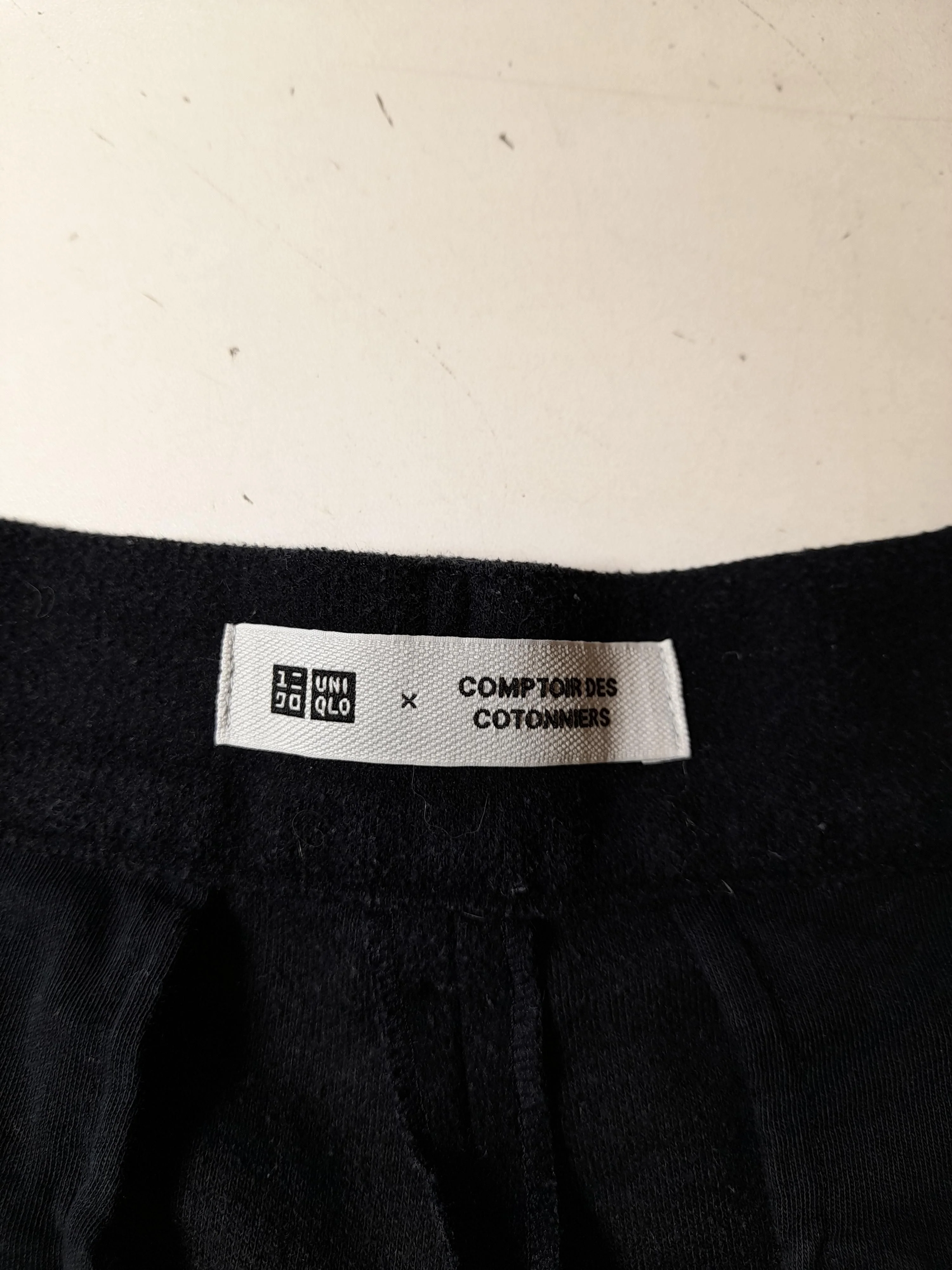Uniqlo Men's Trousers XL Black Cotton with Polyester Wide-Leg Chino - Image 5