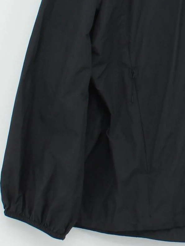 Uniqlo Windbreaker jacket black - Image 4